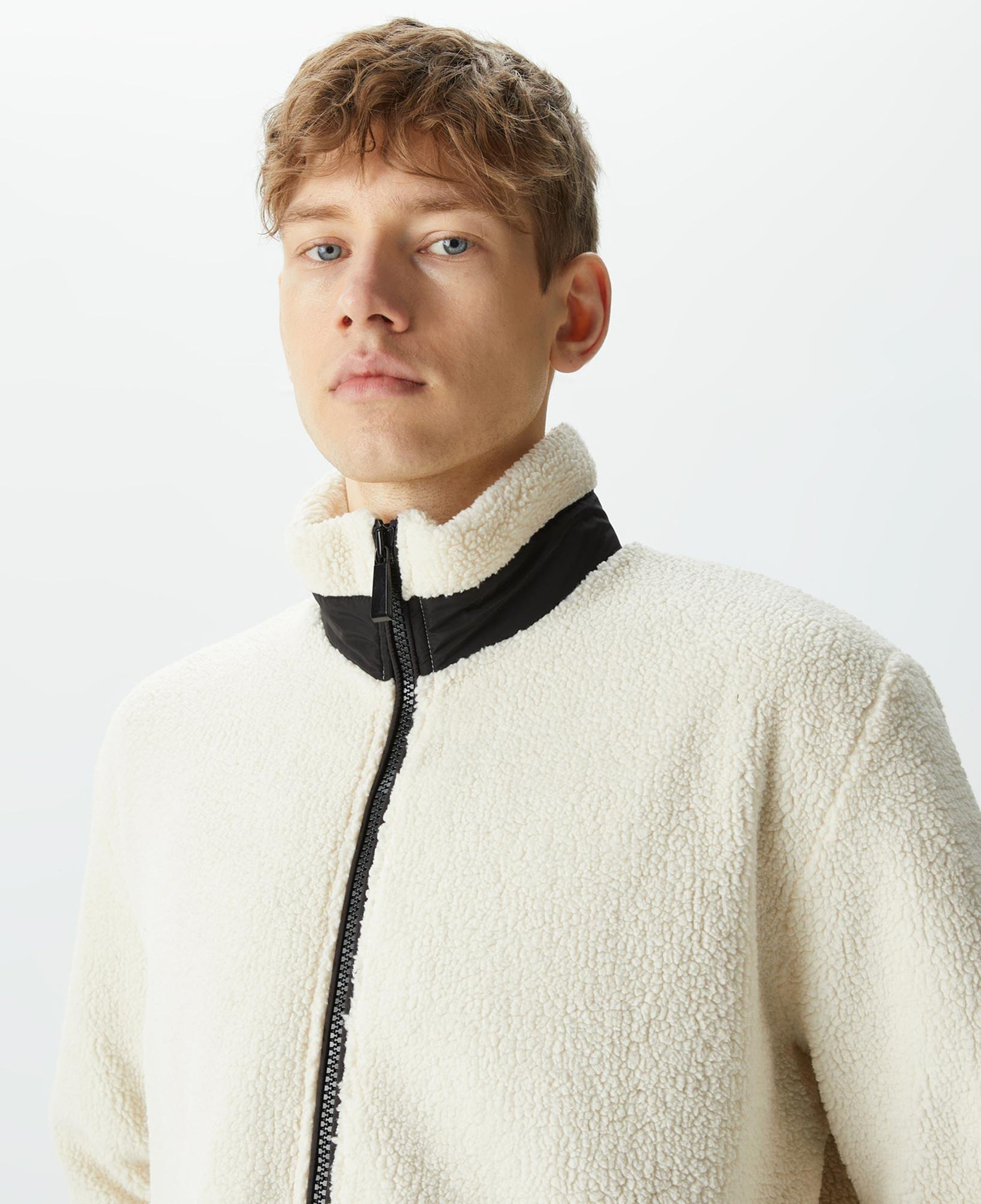 The Stay Line Hugger Unisex Krem Ceket