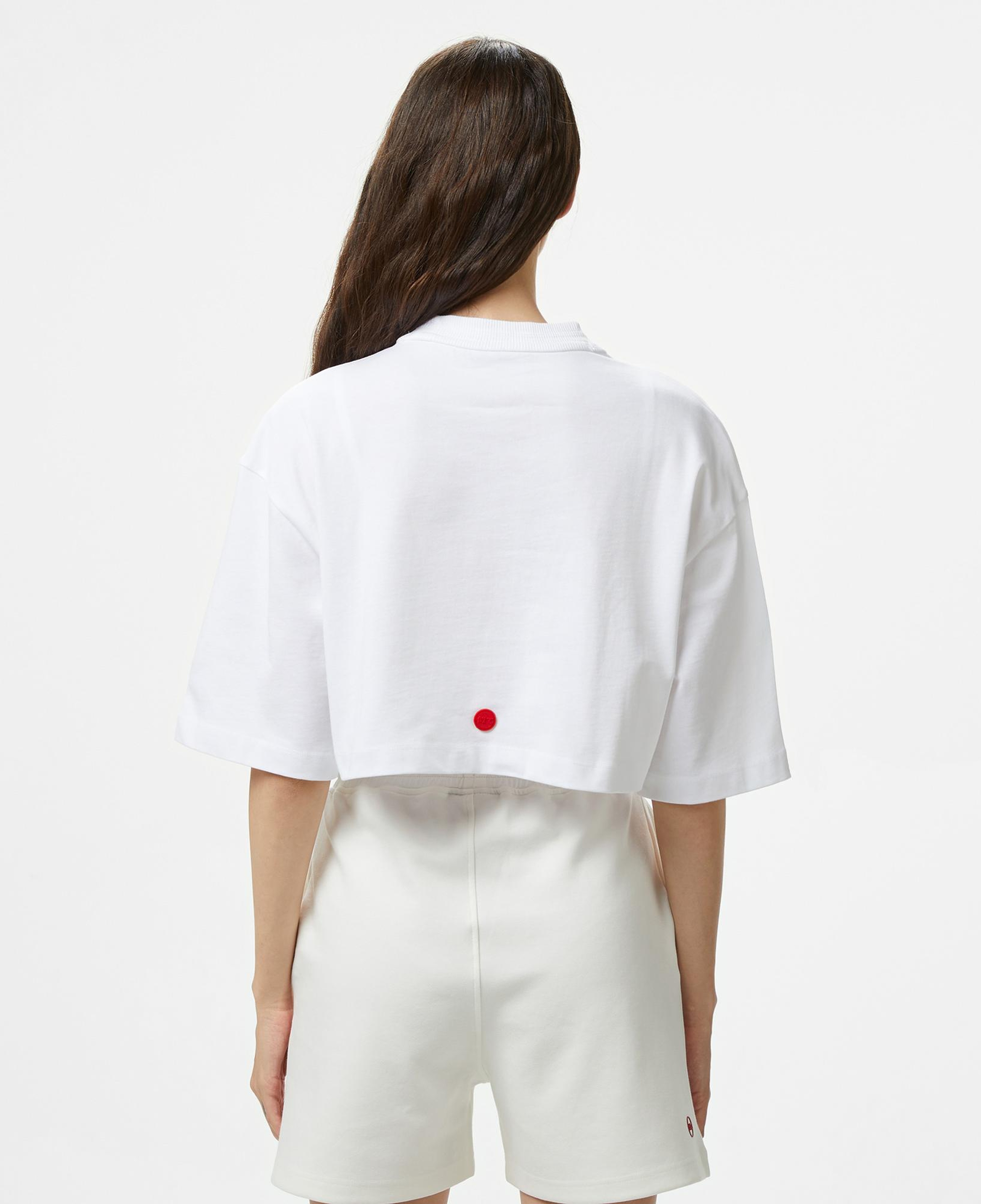 UNITED4 Kadın Beyaz T-Shirt