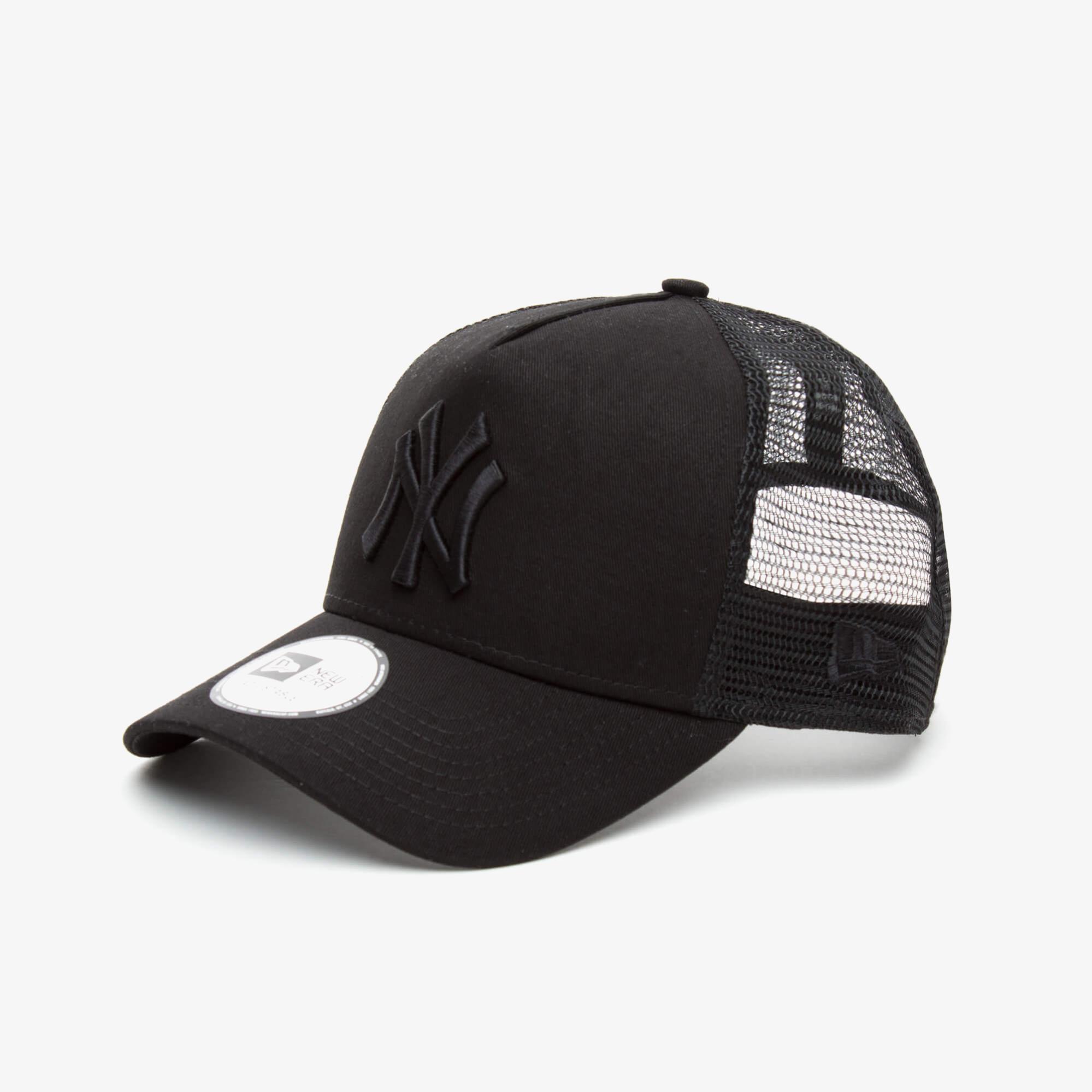 New Era New York Unisex Siyah Şapka