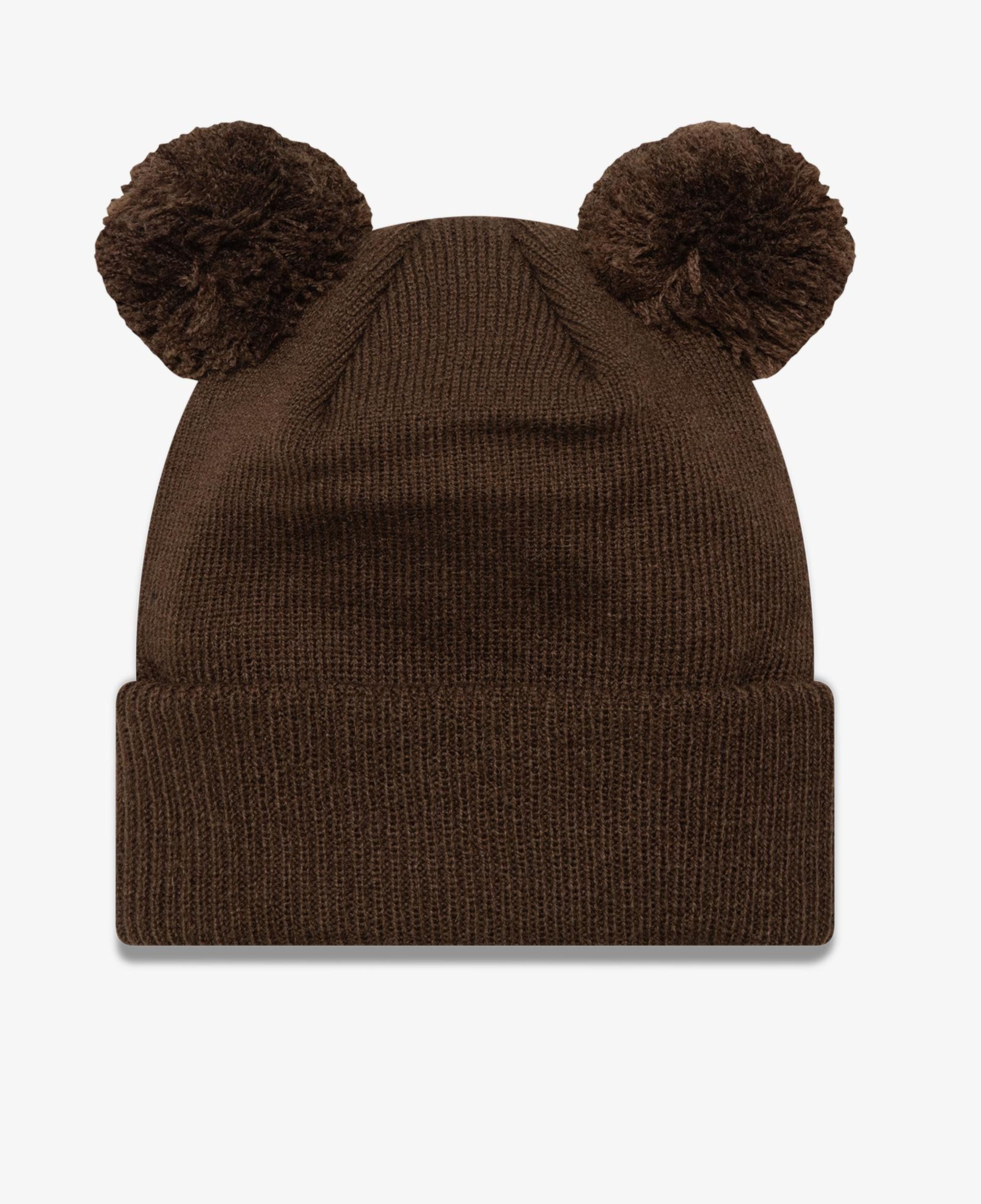 New Era Tod Animal Pom Neyyan Wlt Çocuk Kahverengi Bere