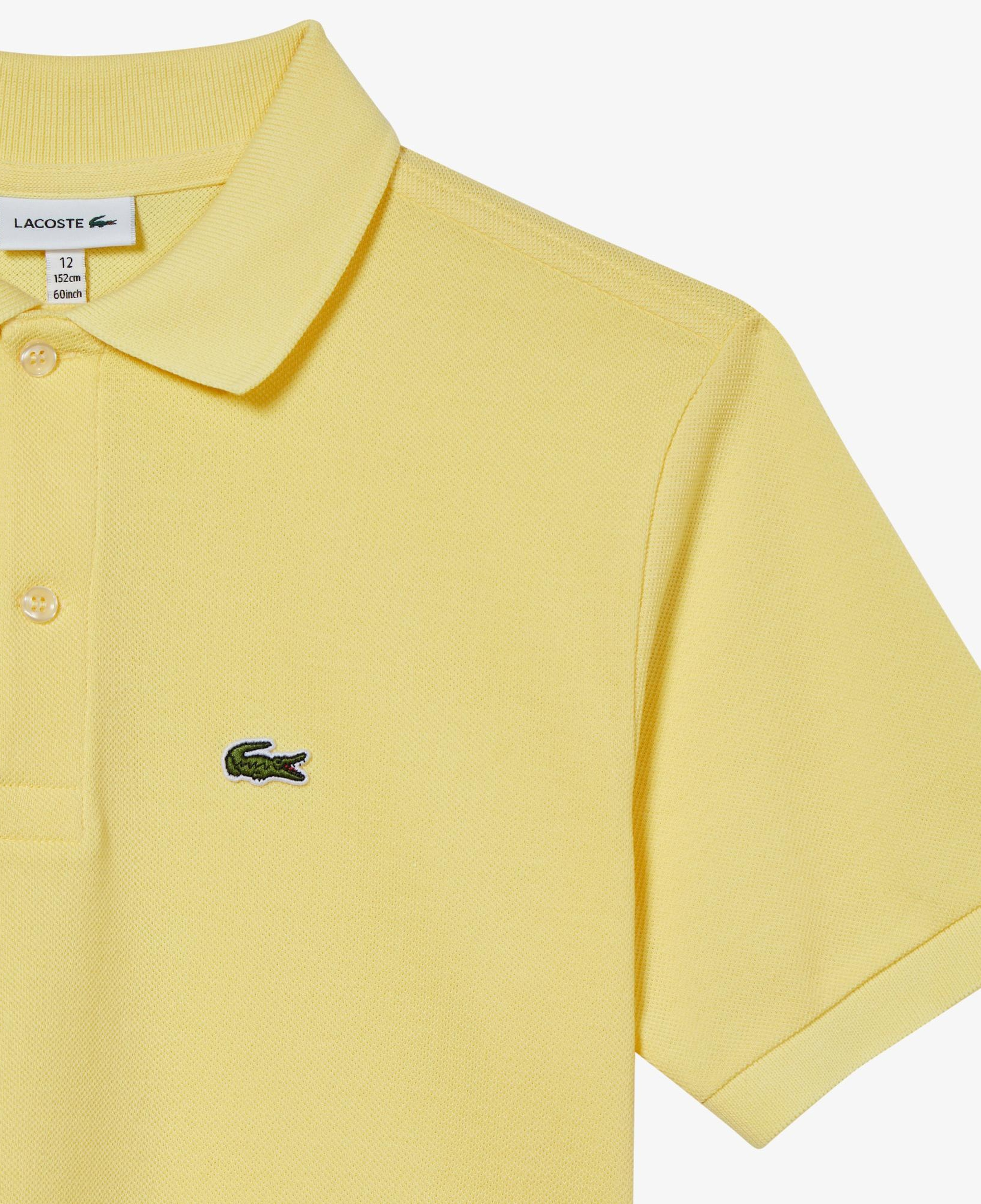 Lacoste Çocuk Regular Fit Sarı Polo