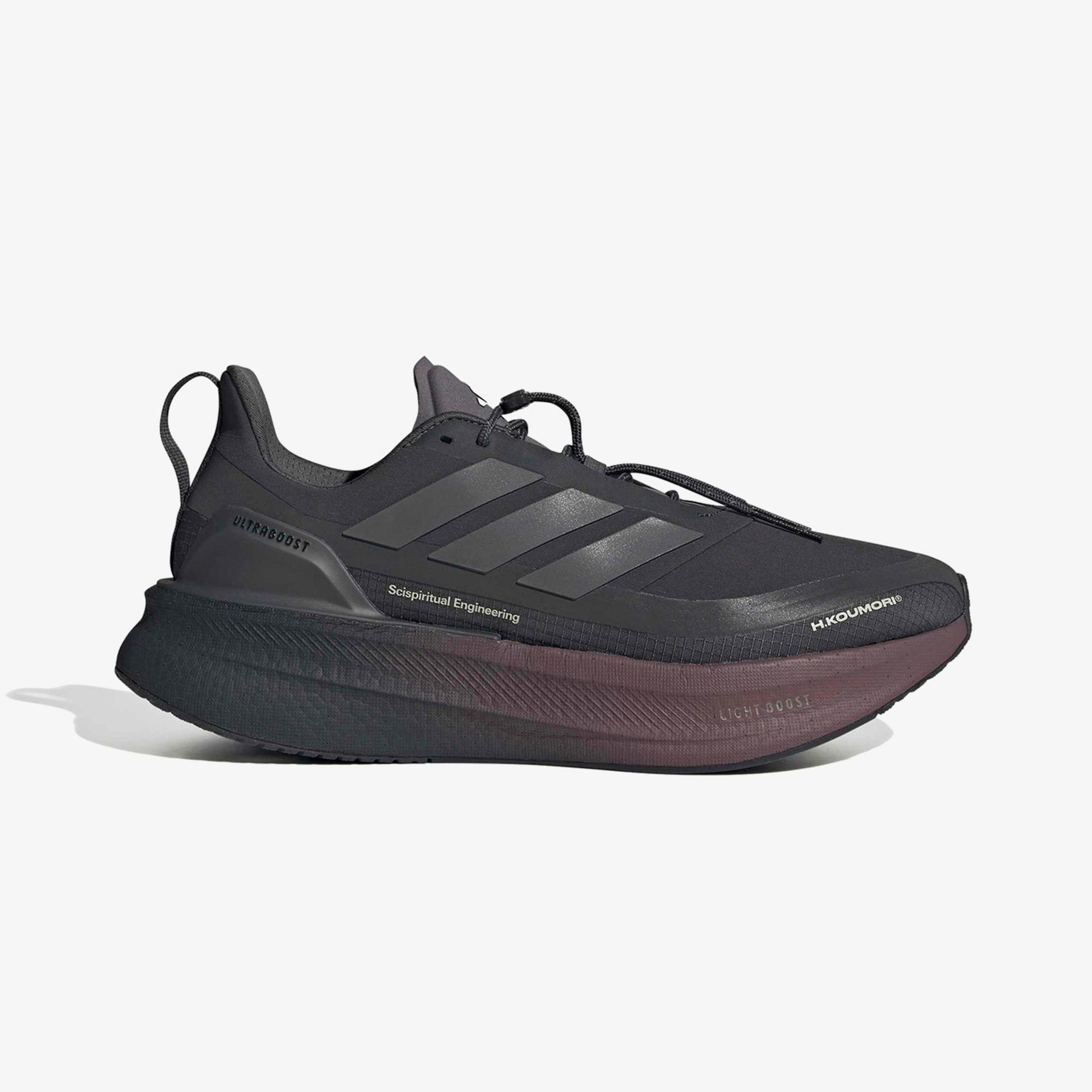 adidas Ultraboost 5 Erkek Gri Spor Ayakkabı