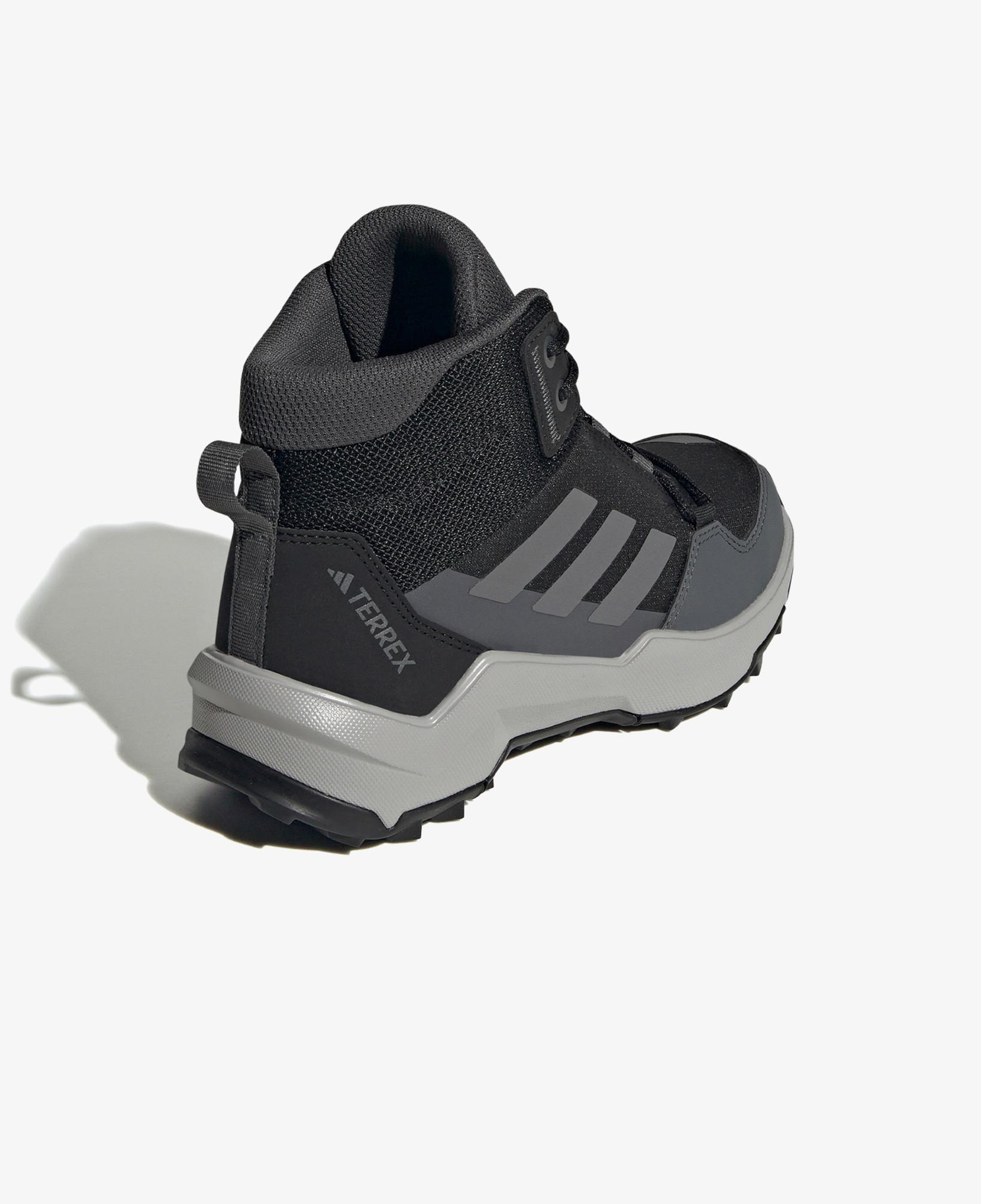 adidas Terrex Ax4R Mid K Çocuk Siyah Spor Ayakkabı