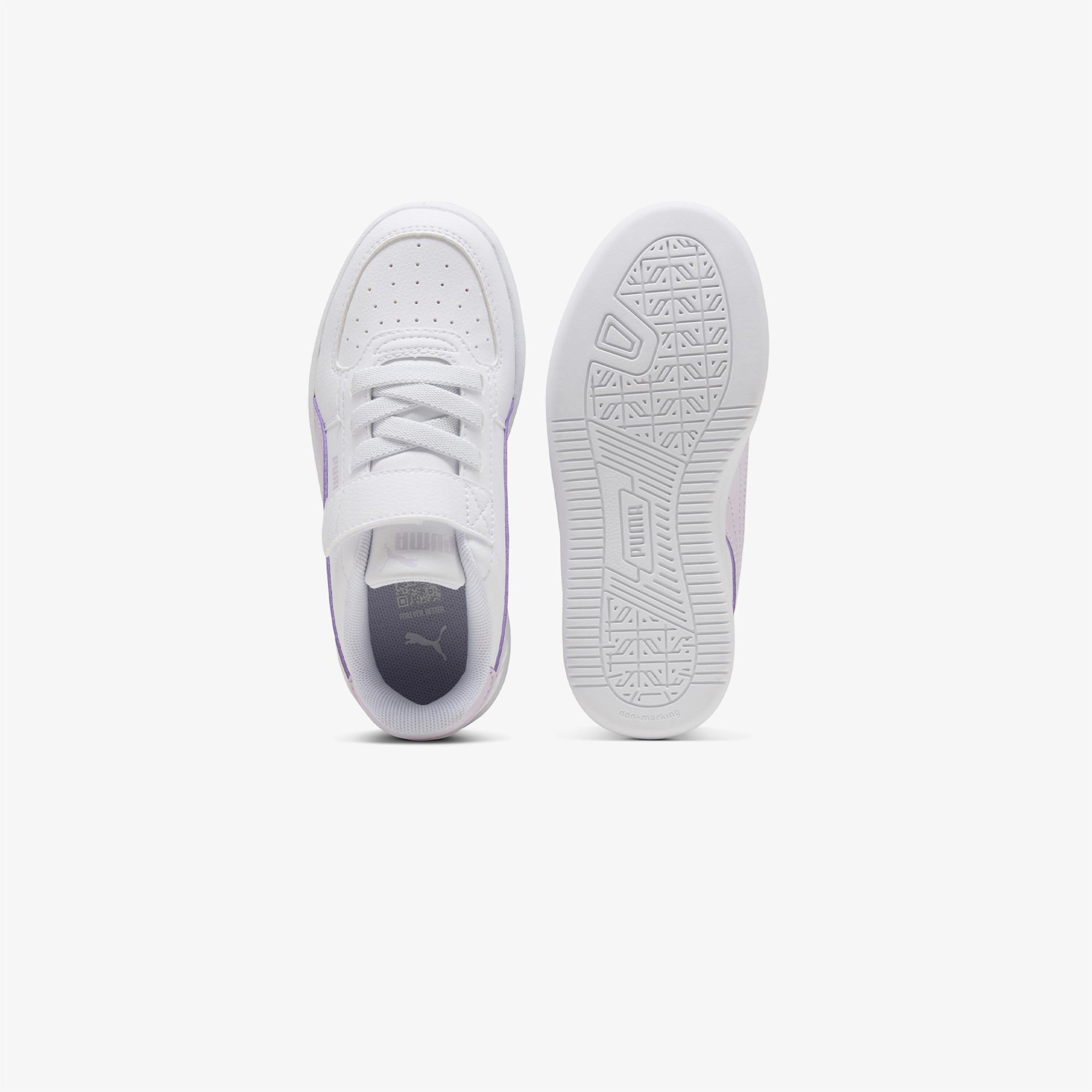 Puma Caven 2.0 Kadın Pembe Beyaz Spor Ayakkabı