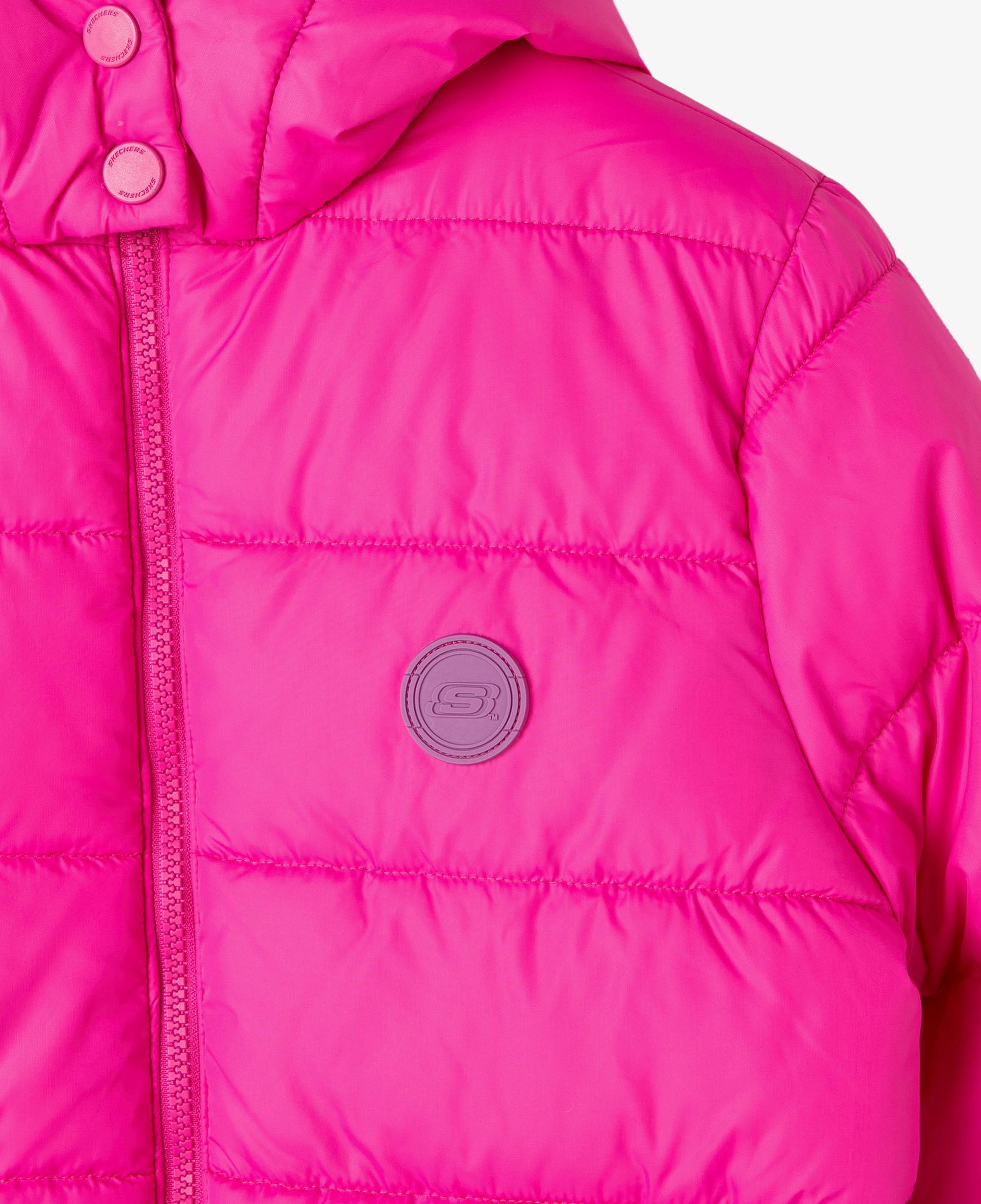 Skechers G Outerwear Padded Çocuk Pembe Ceket