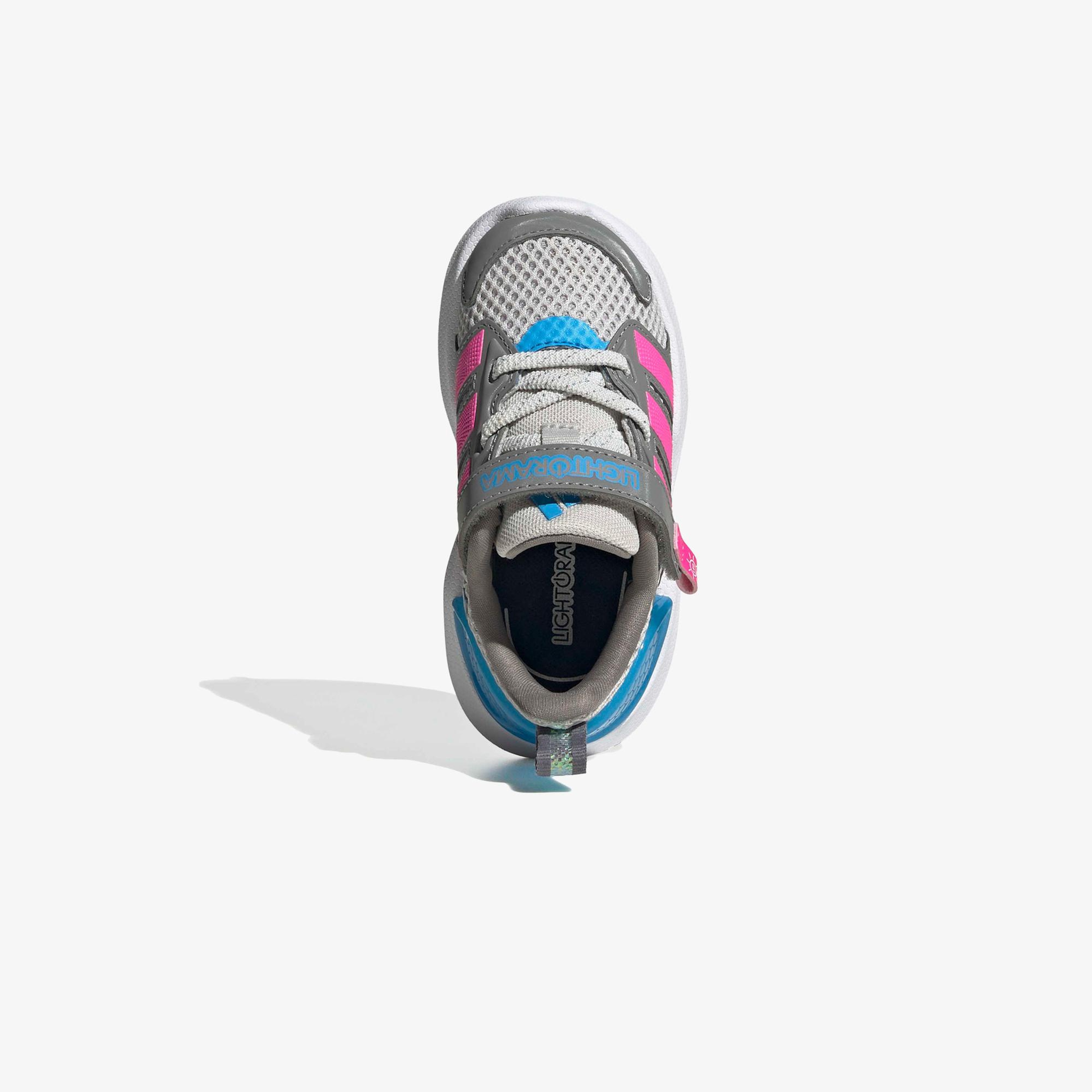 adidas Lightorama Rnr El Bebek Gri Spor Ayakkabı