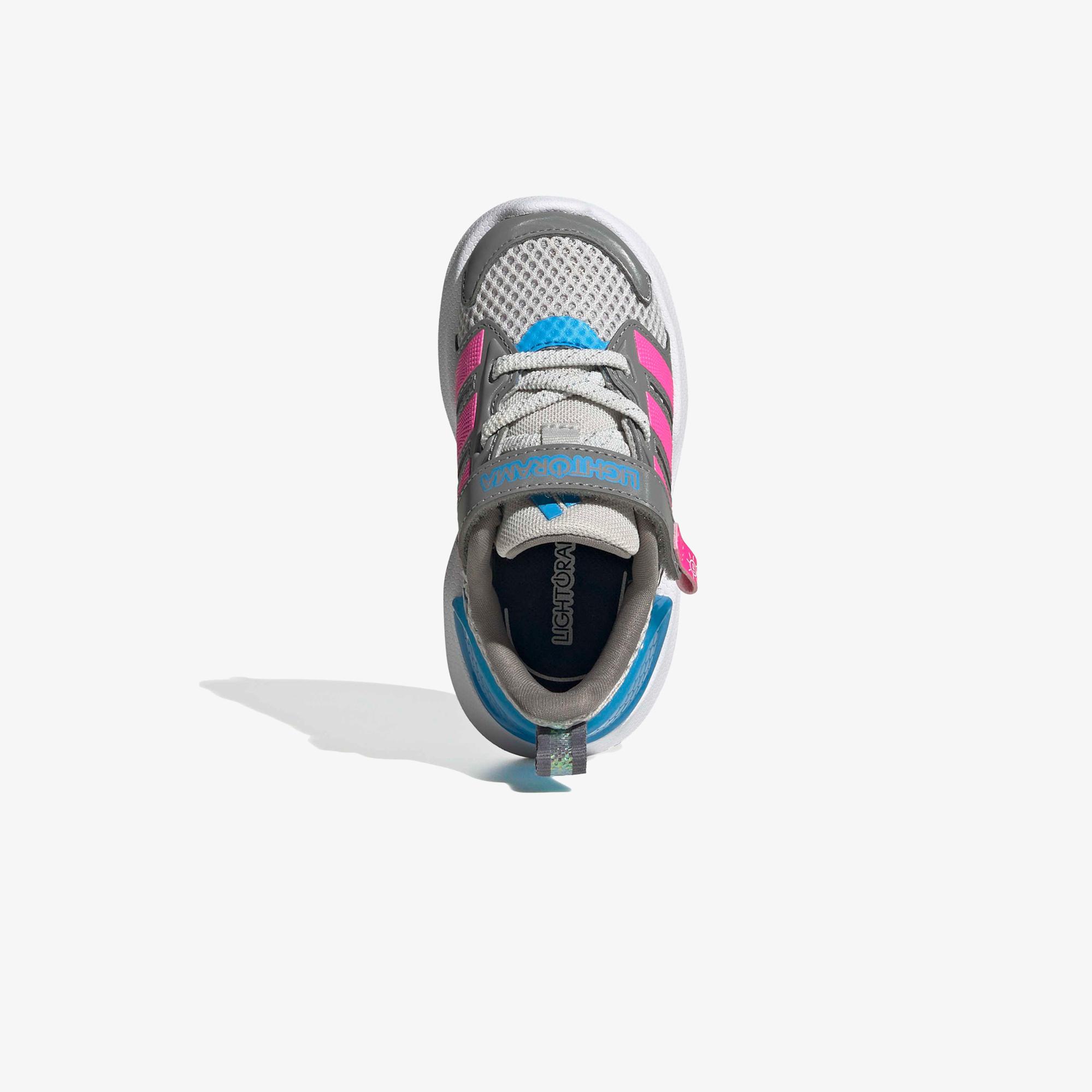 adidas Lightorama Rnr El Bebek Gri Spor Ayakkabı