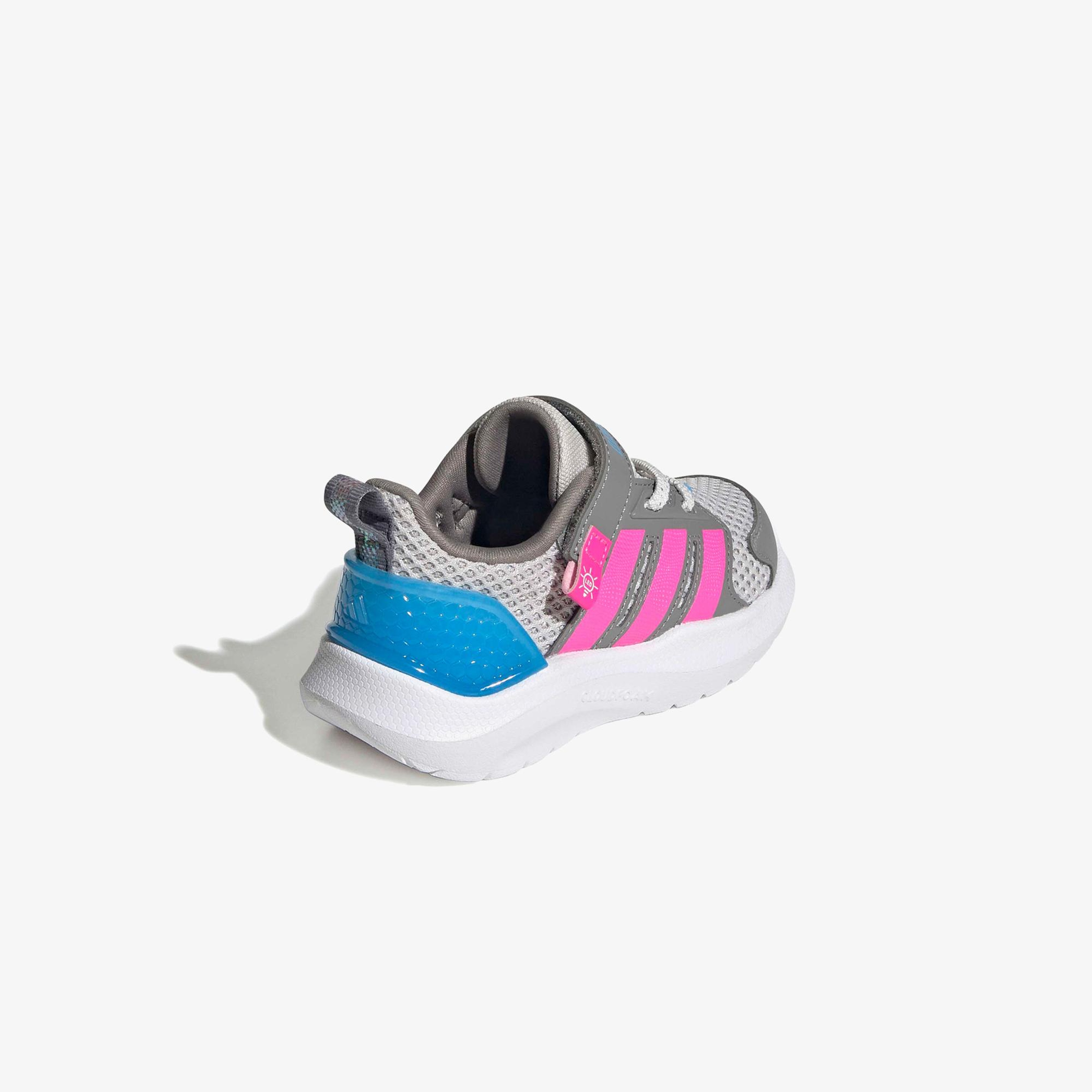 adidas Lightorama Rnr El Bebek Gri Spor Ayakkabı