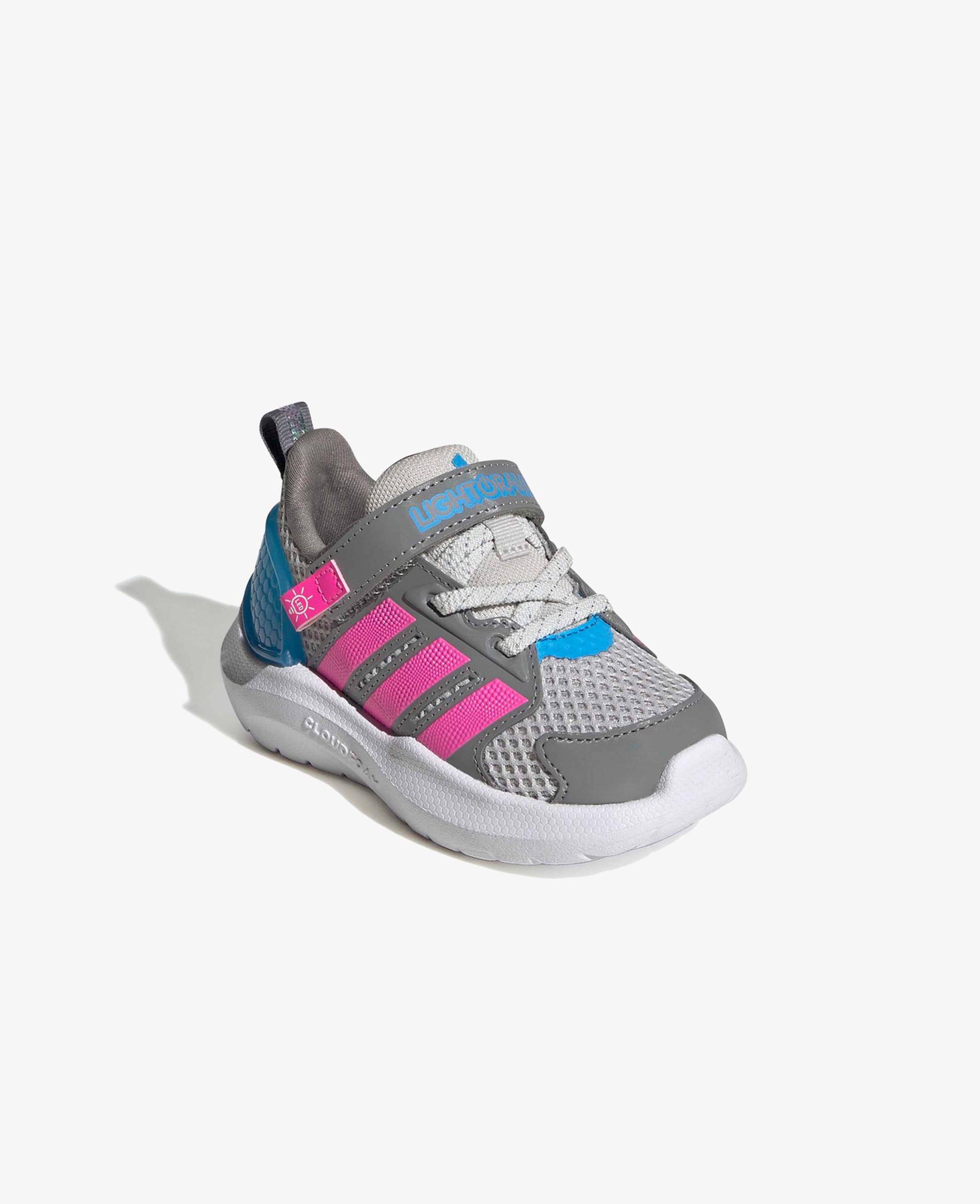 adidas Lightorama Rnr El Bebek Gri Spor Ayakkabı