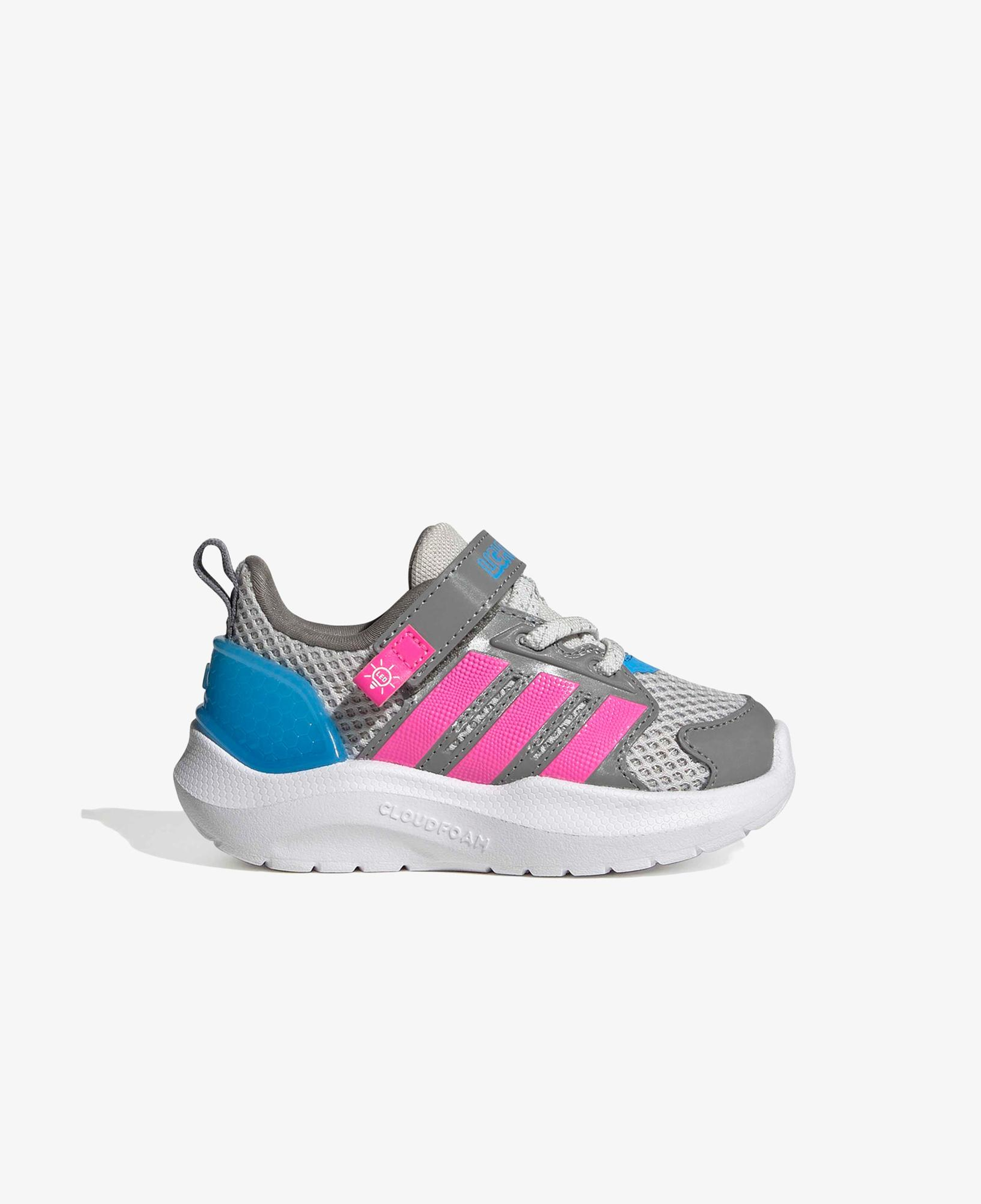 adidas Lightorama Rnr El Bebek Gri Spor Ayakkabı