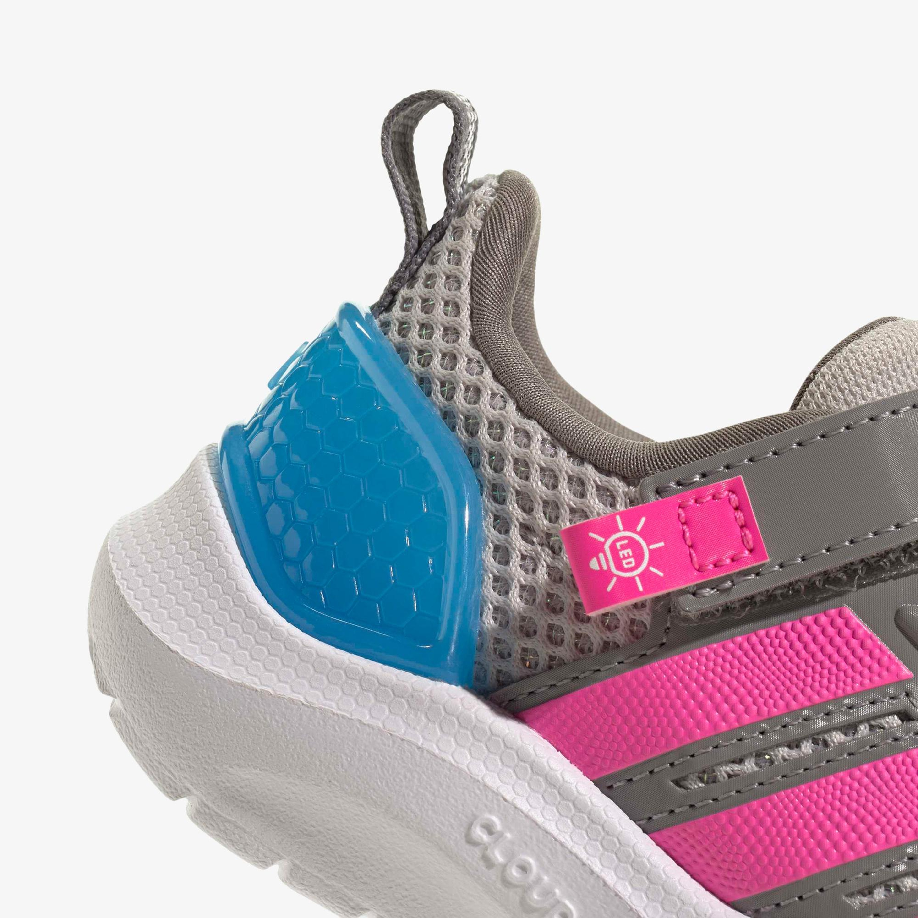 adidas Lightorama Rnr El Bebek Gri Spor Ayakkabı