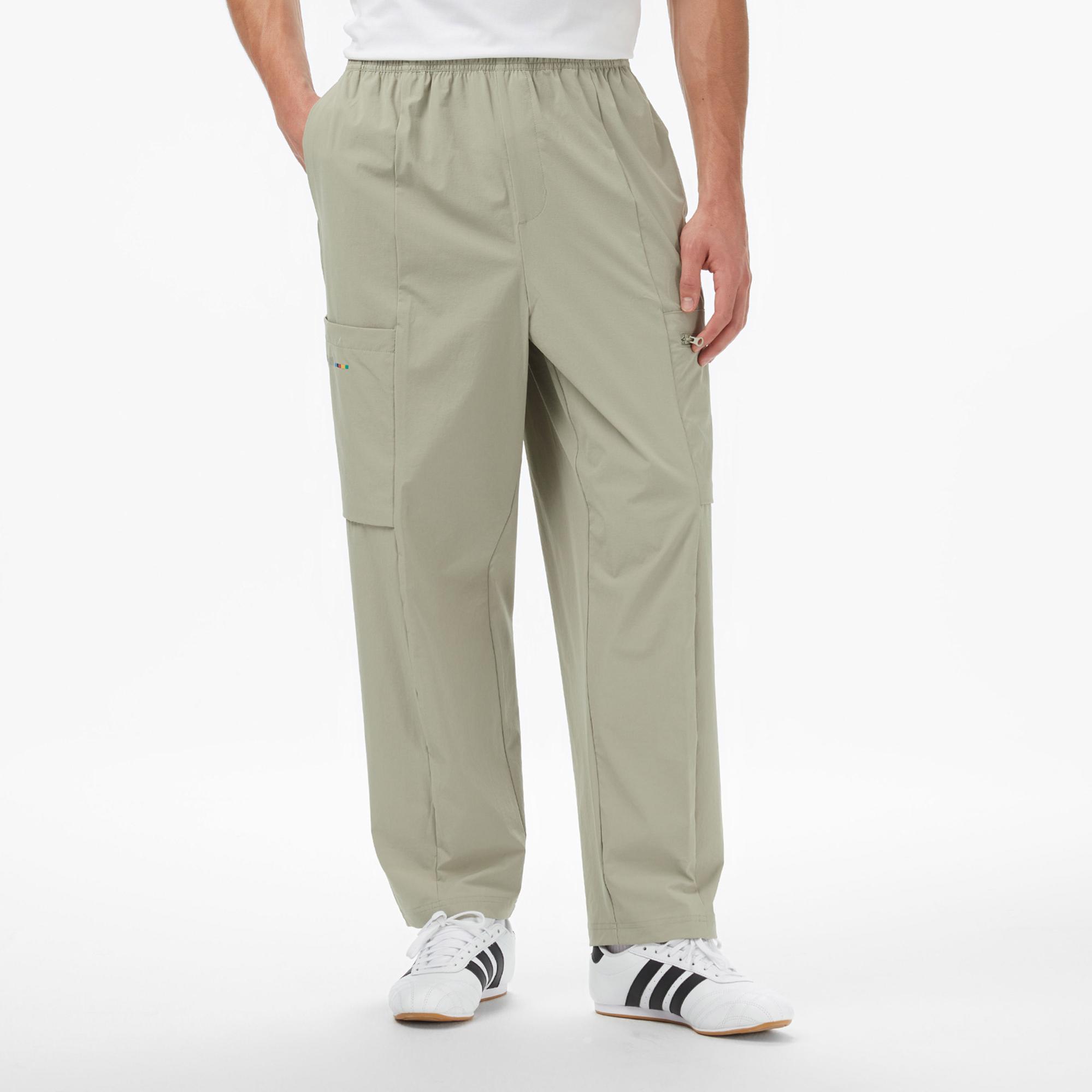 Anta Iconic Erkek Haki Eşofman Altı