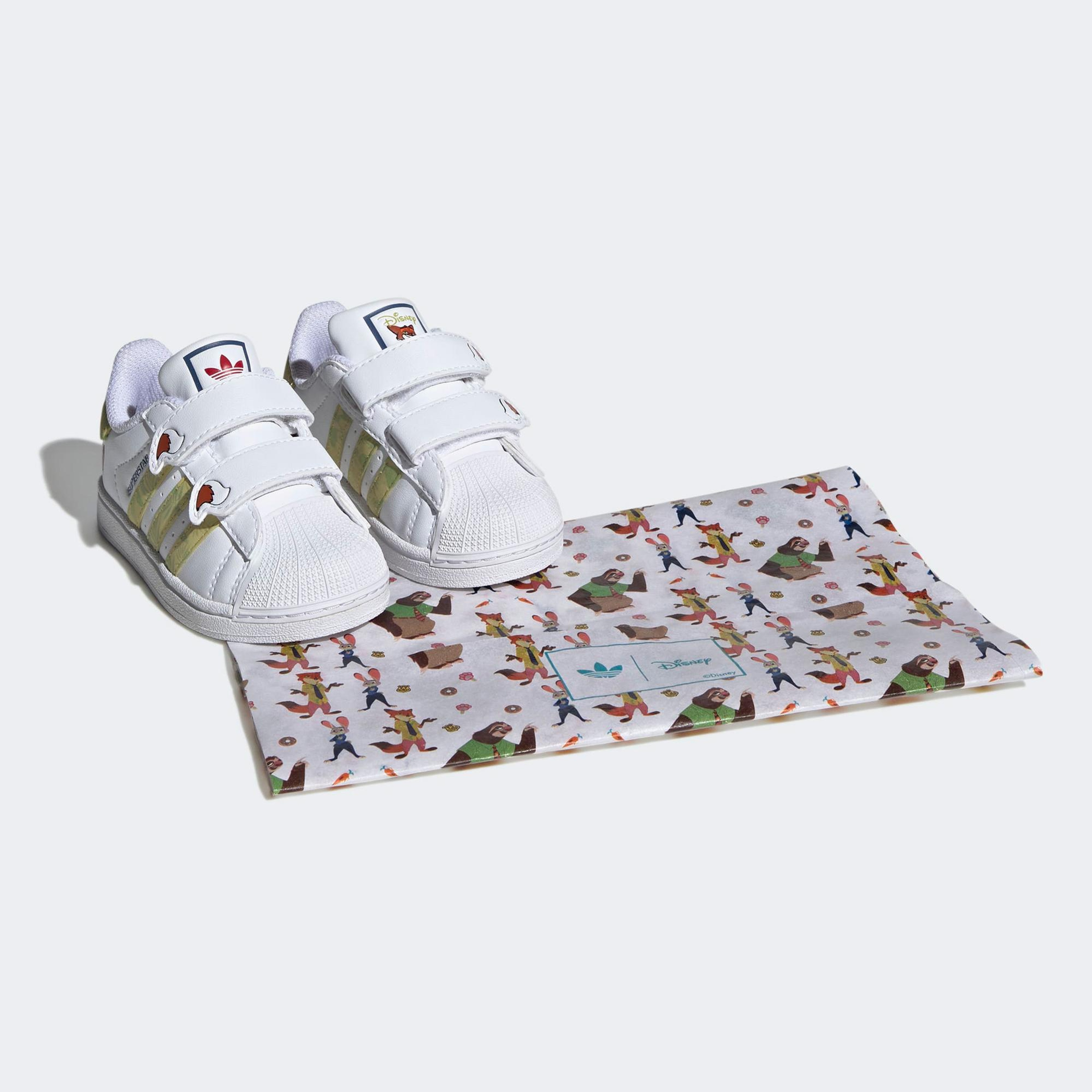 adidas Superstar II Cf I Bebek Beyaz Spor Ayakkabı