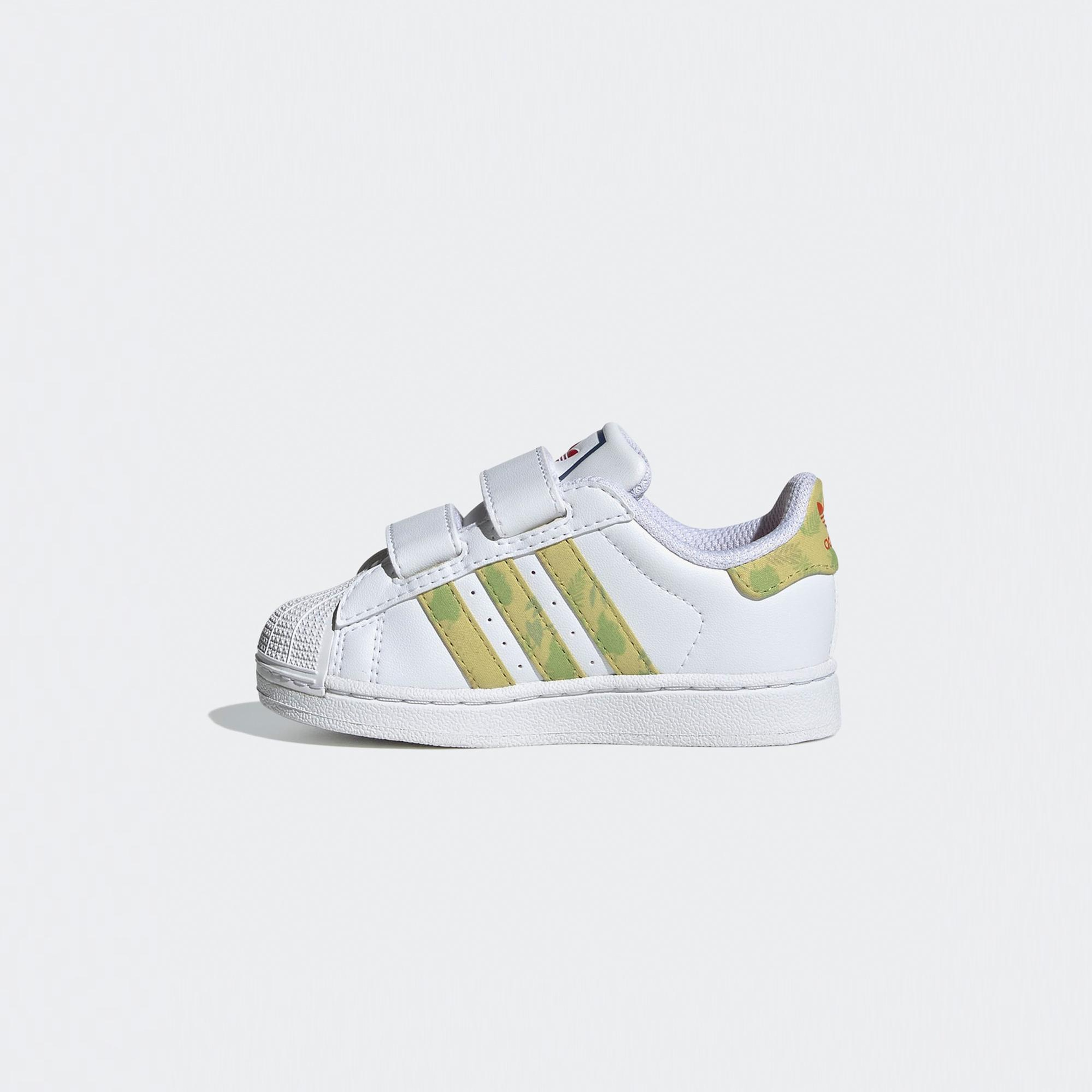 adidas Superstar II Cf I Bebek Beyaz Spor Ayakkabı