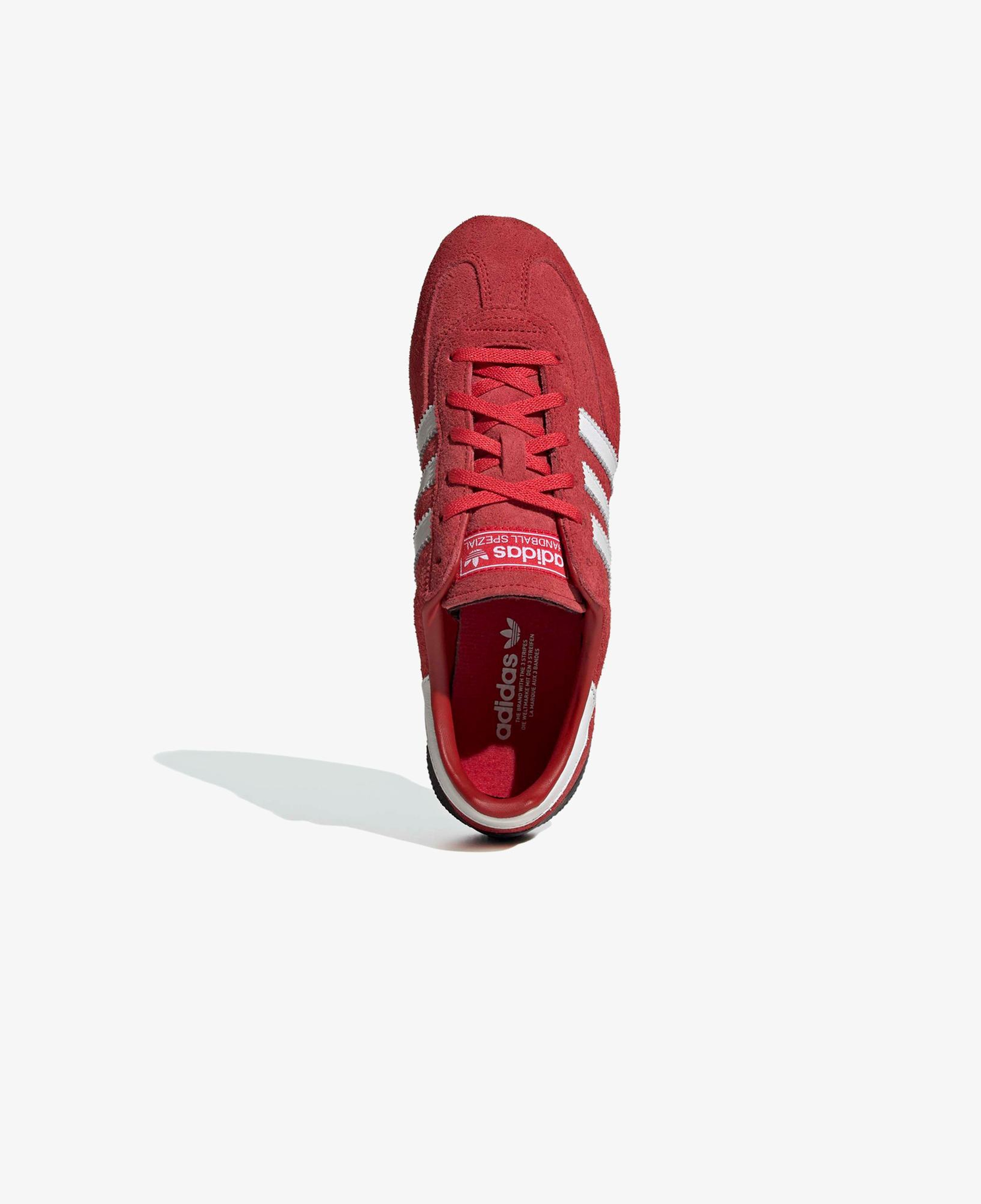 adidas Handball Spezial Low Pro Kadın Kırmızı Spor Ayakkabı