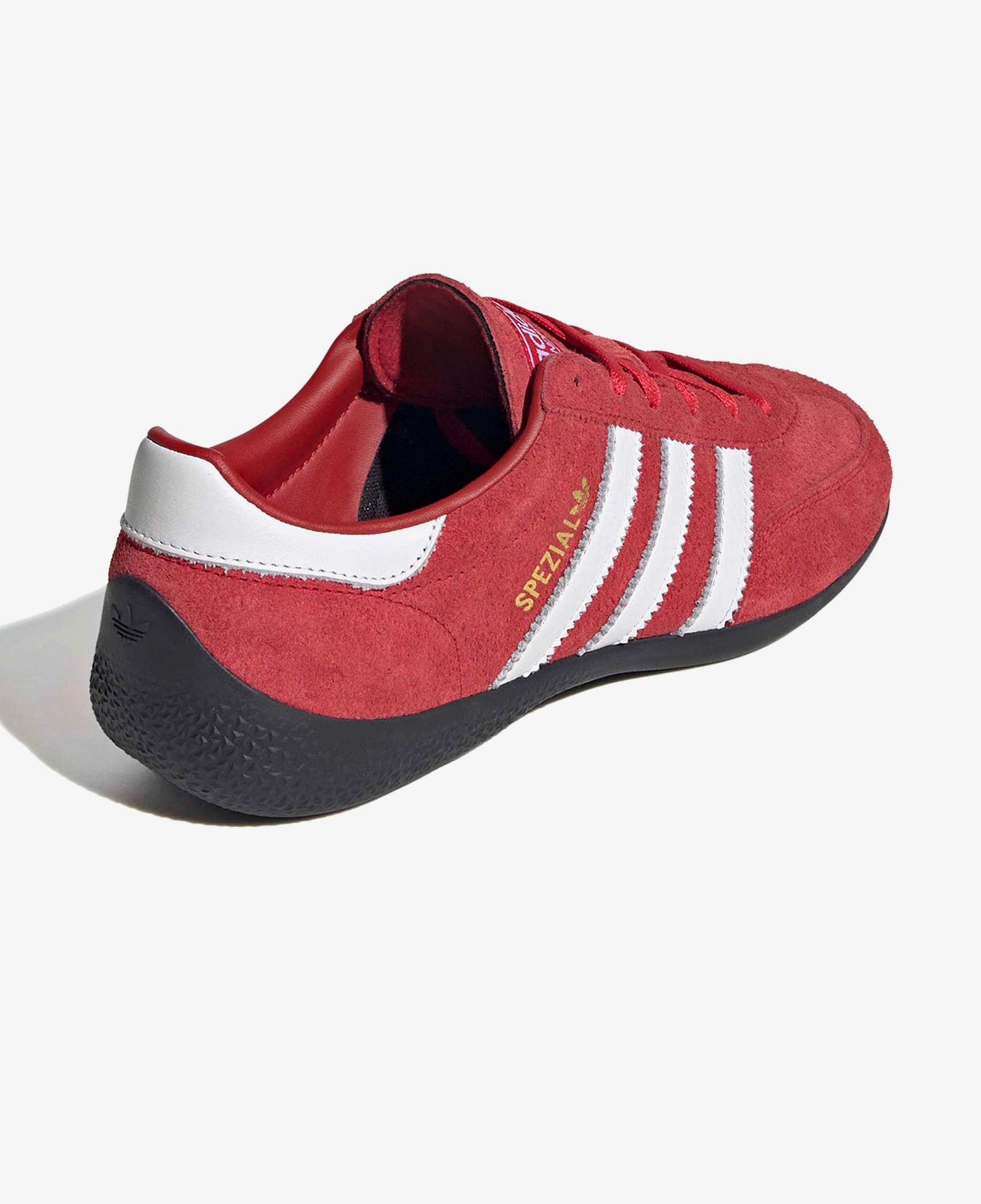 adidas Handball Spezial Low Pro Kadın Kırmızı Spor Ayakkabı