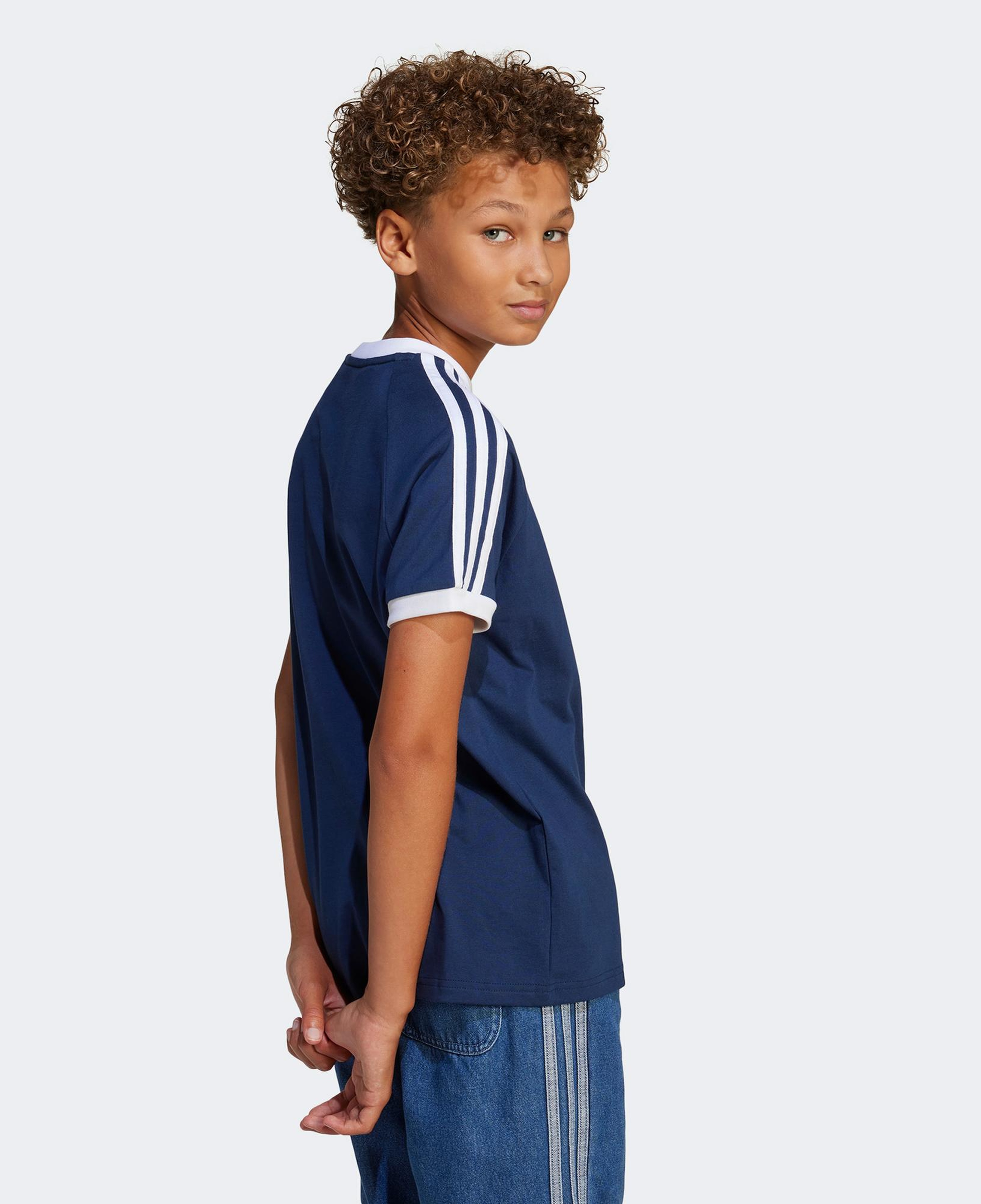 adidas Originals Loose Çocuk Mavi T-Shirt