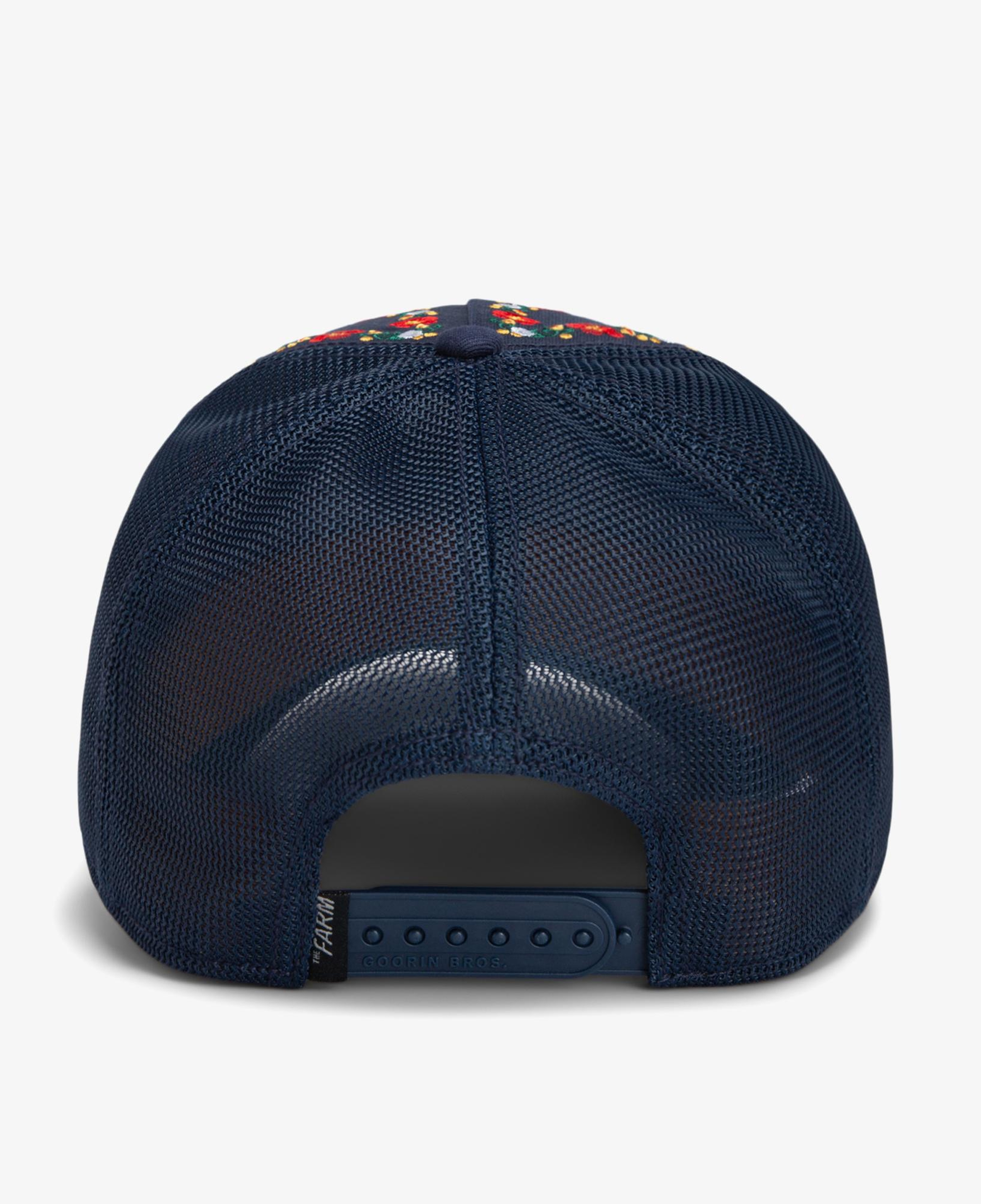 Goorin Bros Hyper Floral Unisex Lacivert Şapka