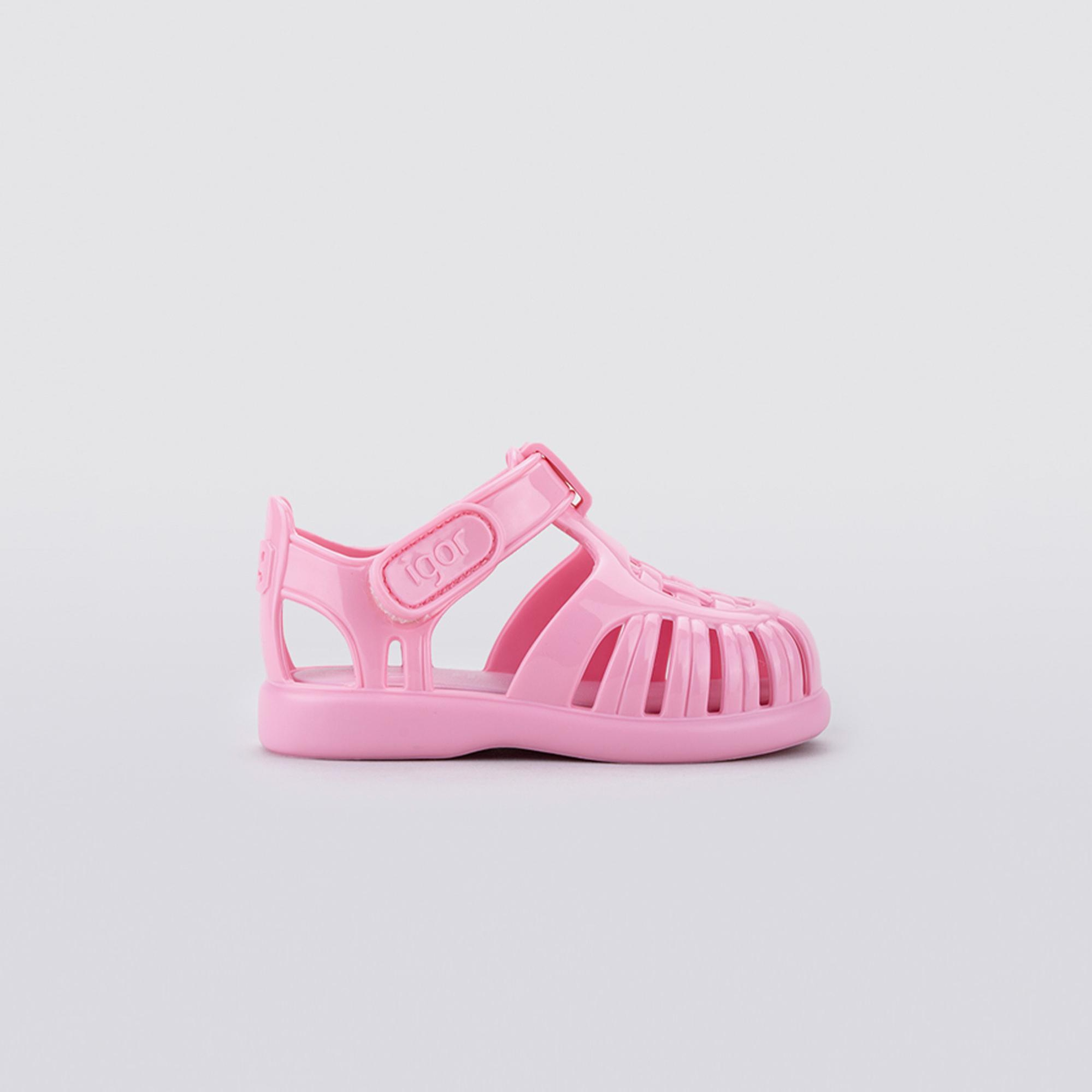 Igor Tobby Bebek Pembe Sandalet