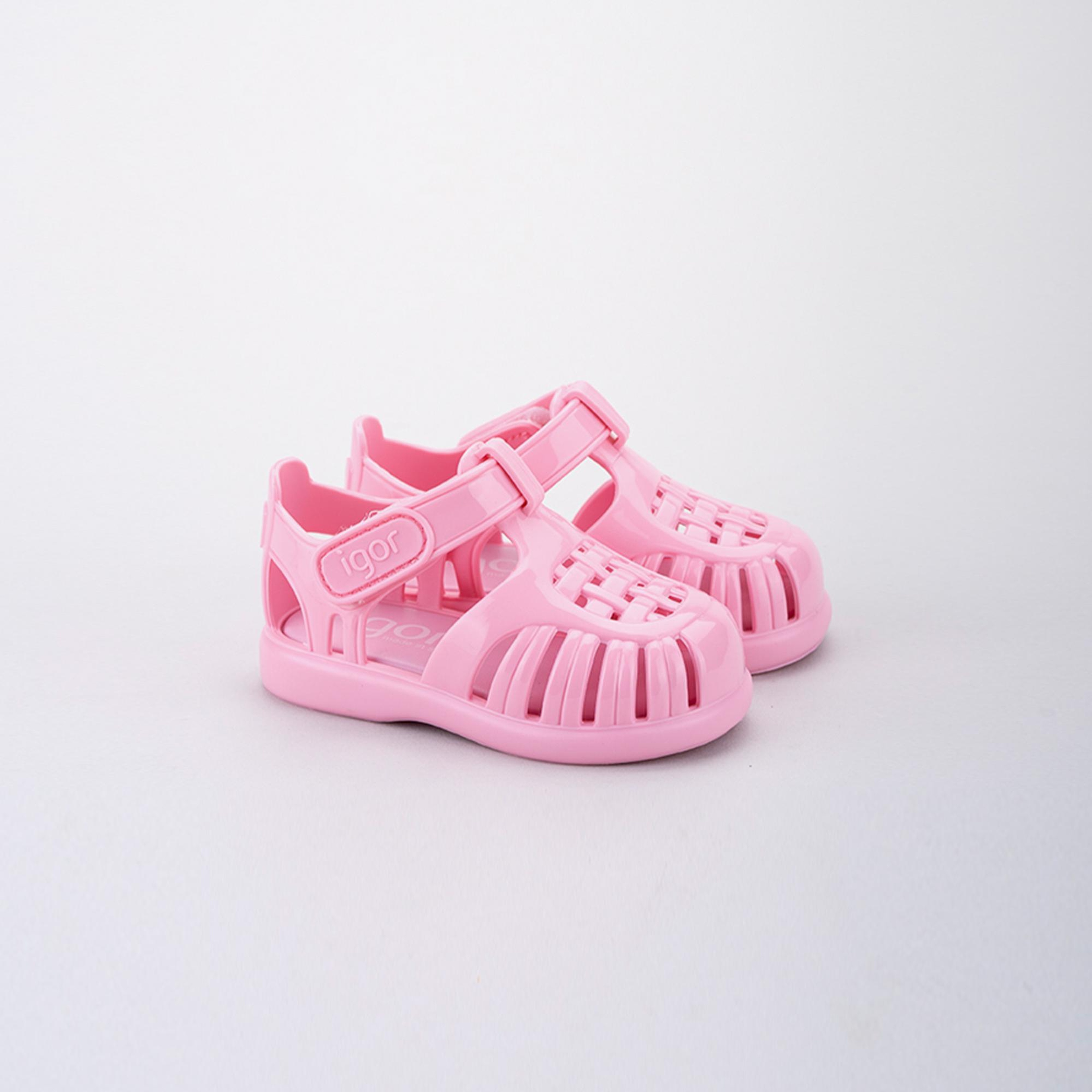 Igor Tobby Bebek Pembe Sandalet