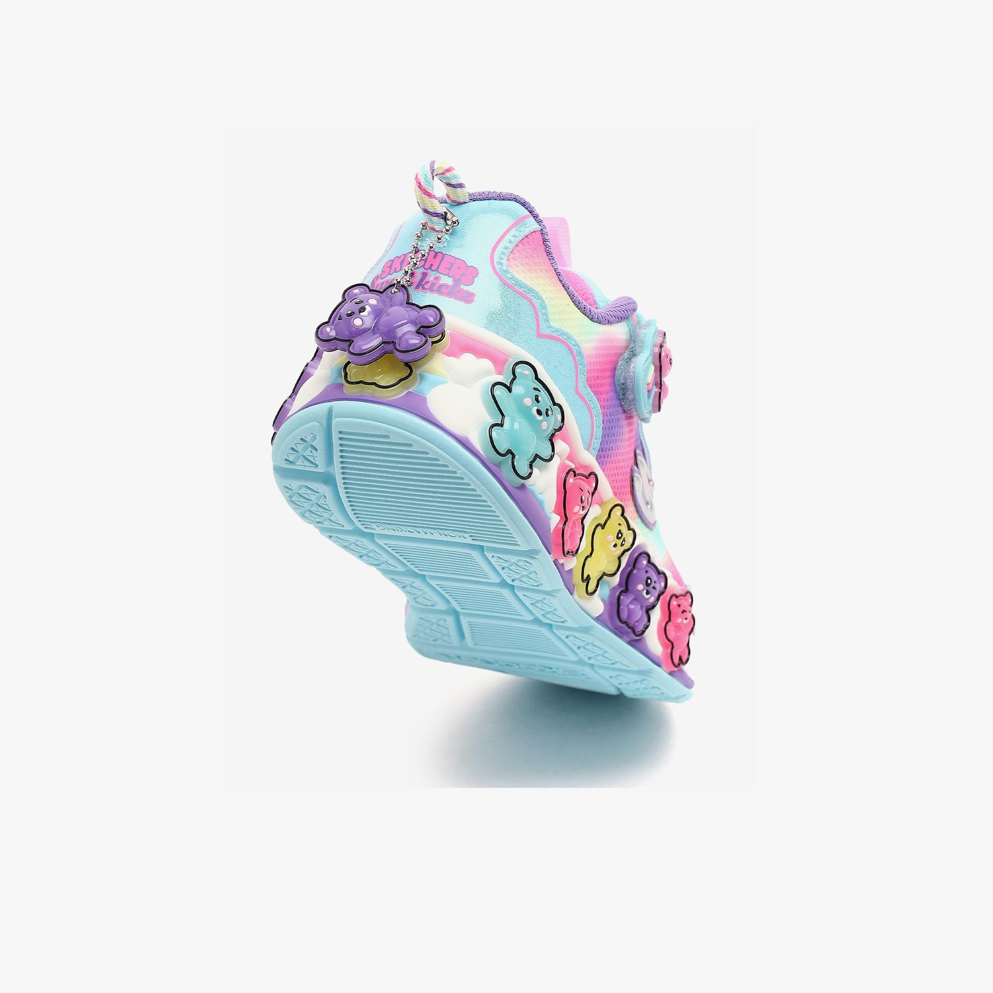 Skechers Unicorn Dreams Çocuk Gri Spor Ayakkabı