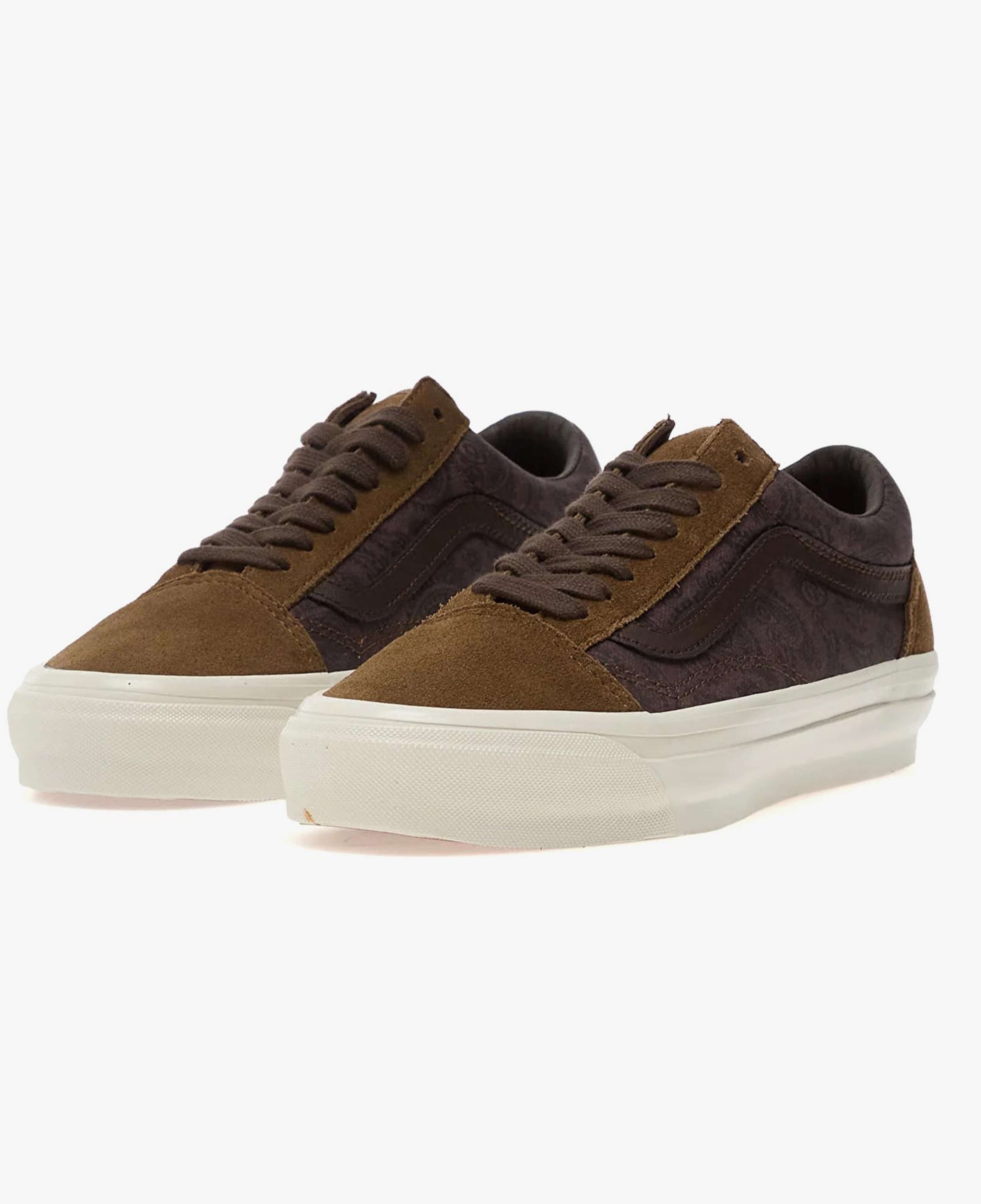 Vans Lx Old Skool Kadın Kahverengi Spor Ayakkabı