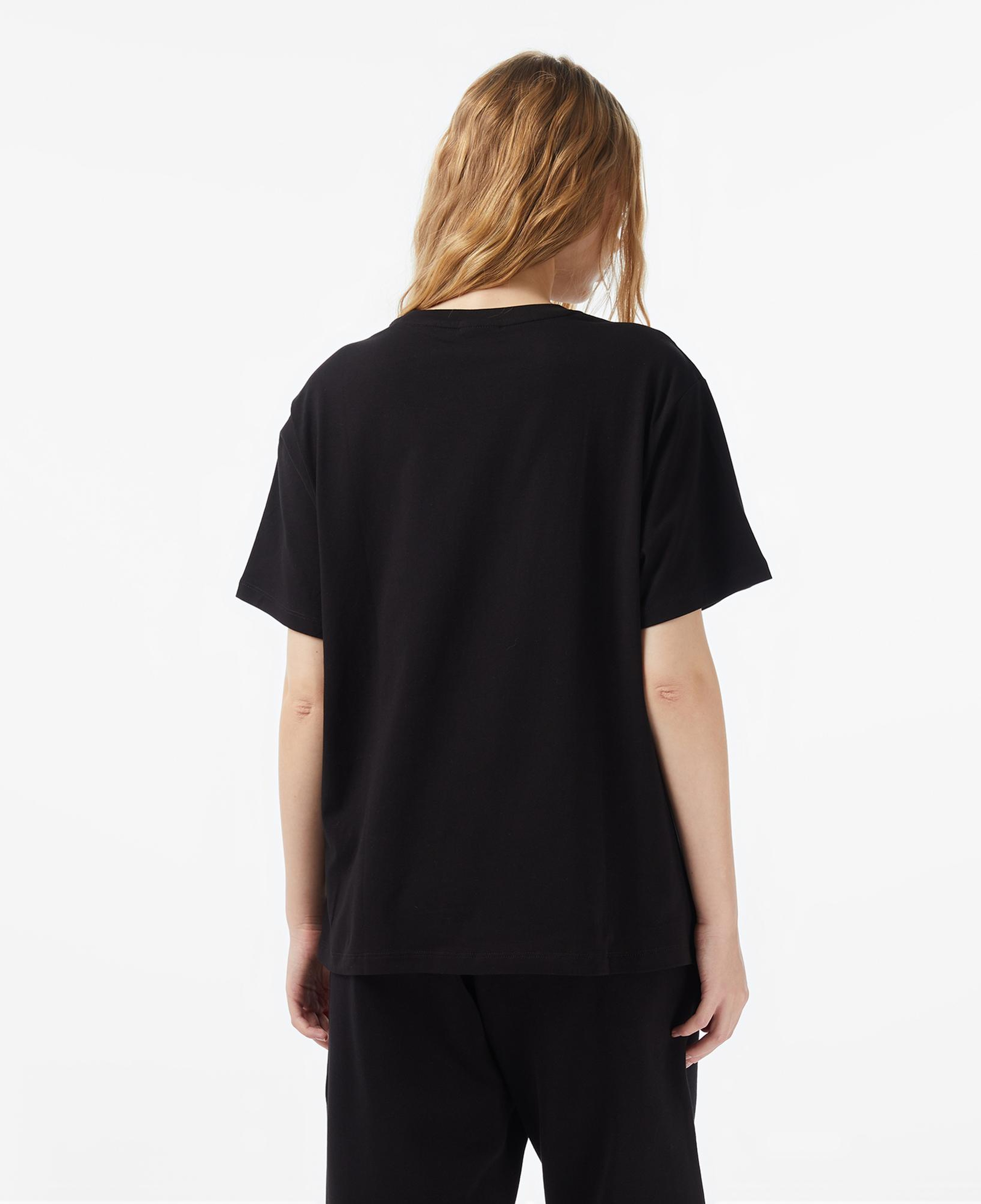 Emporio Armani Train Core Kadın Siyah T-Shirt