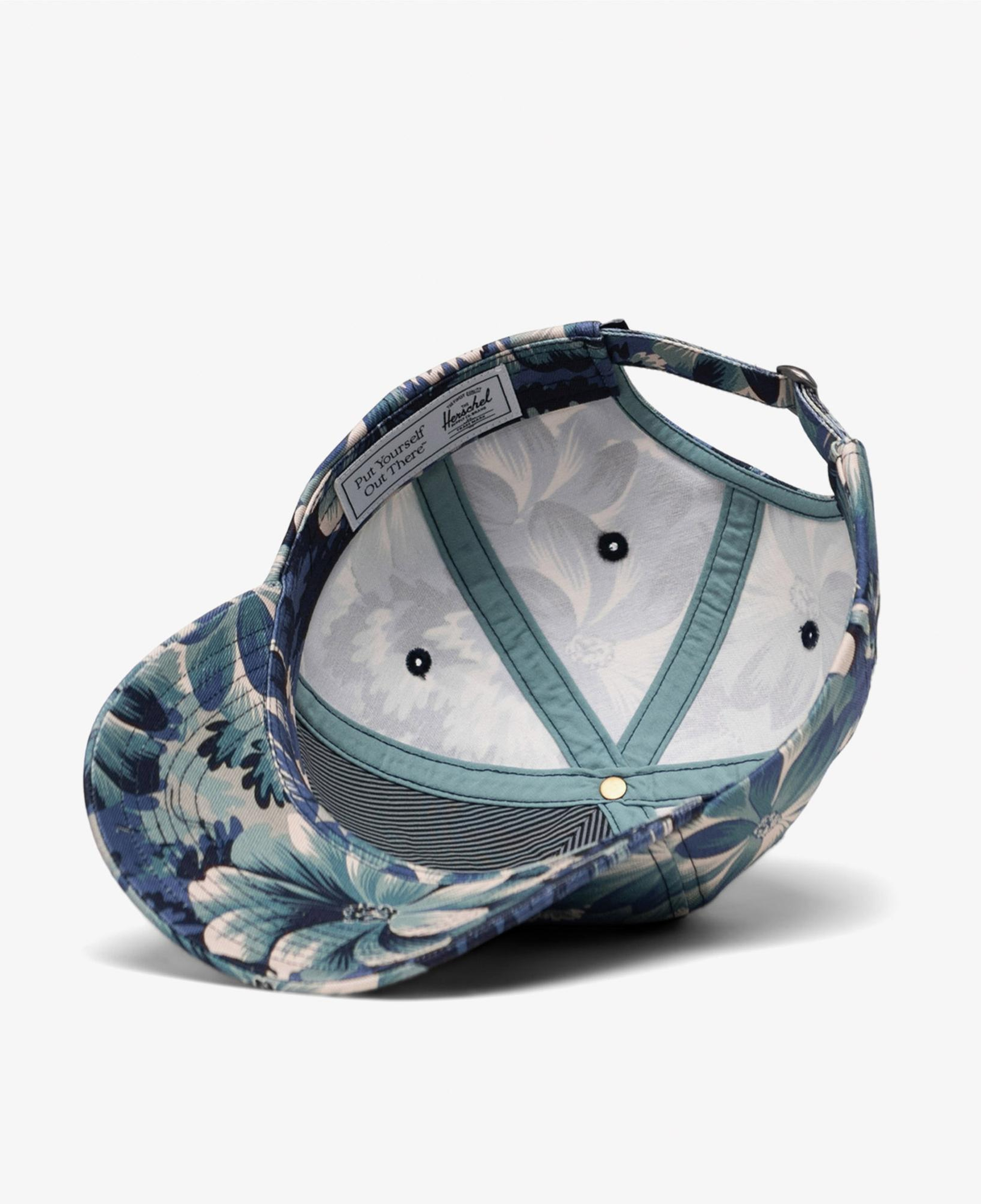 Herschel Sylas Classic Floral Unisex Mavi Şapka