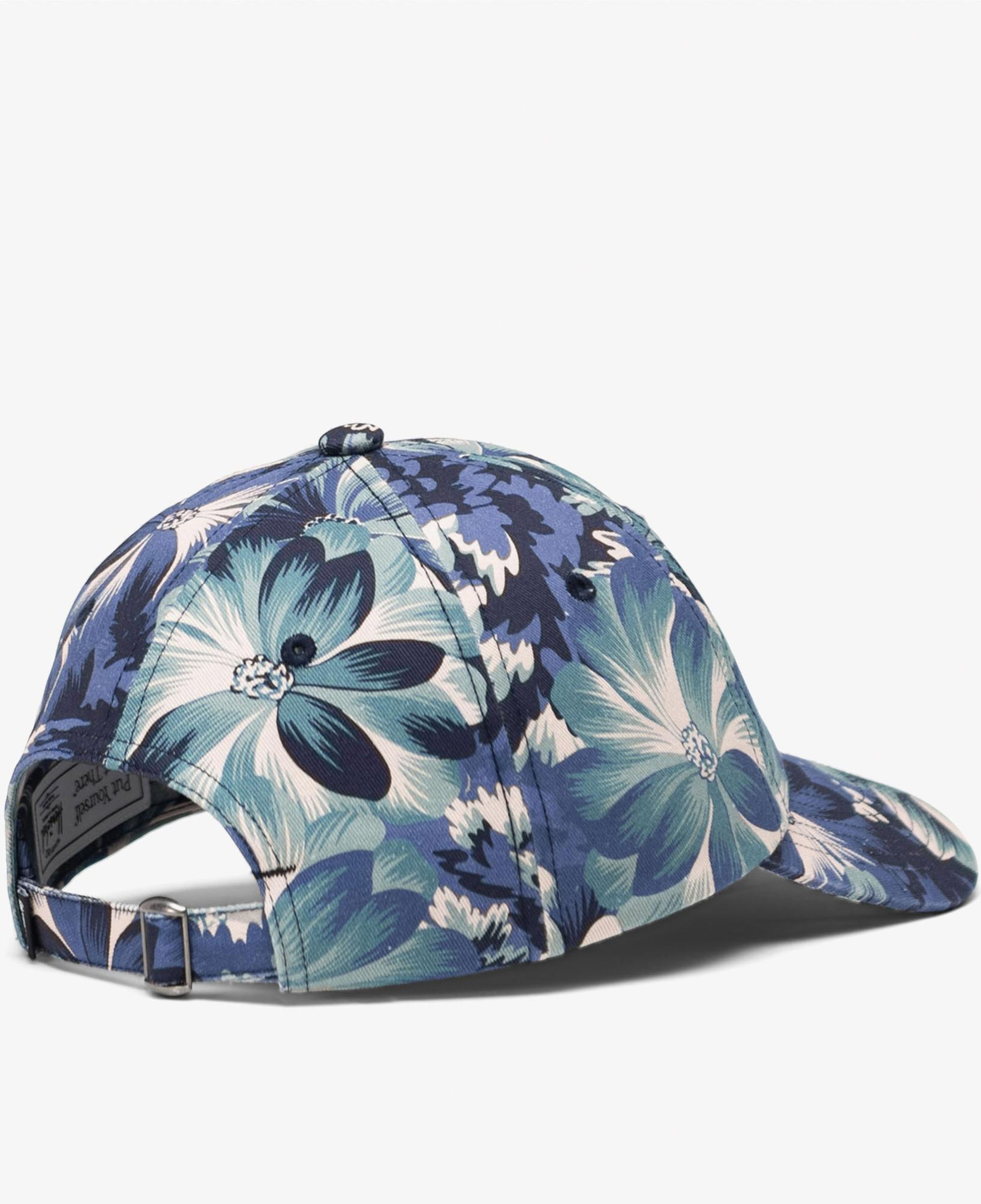 Herschel Sylas Classic Floral Unisex Mavi Şapka