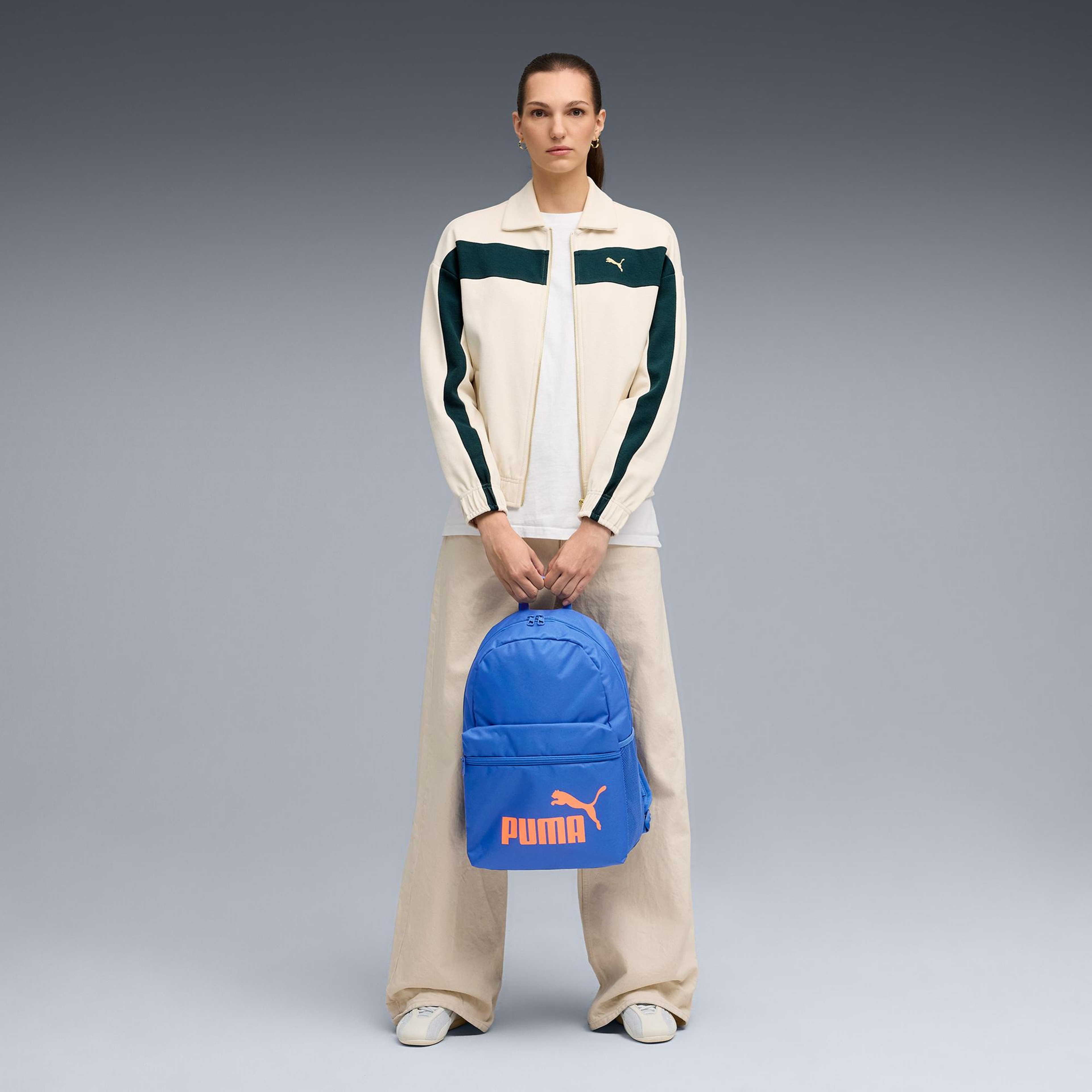 Puma Phase Unisex Mavi Sırt Çantası