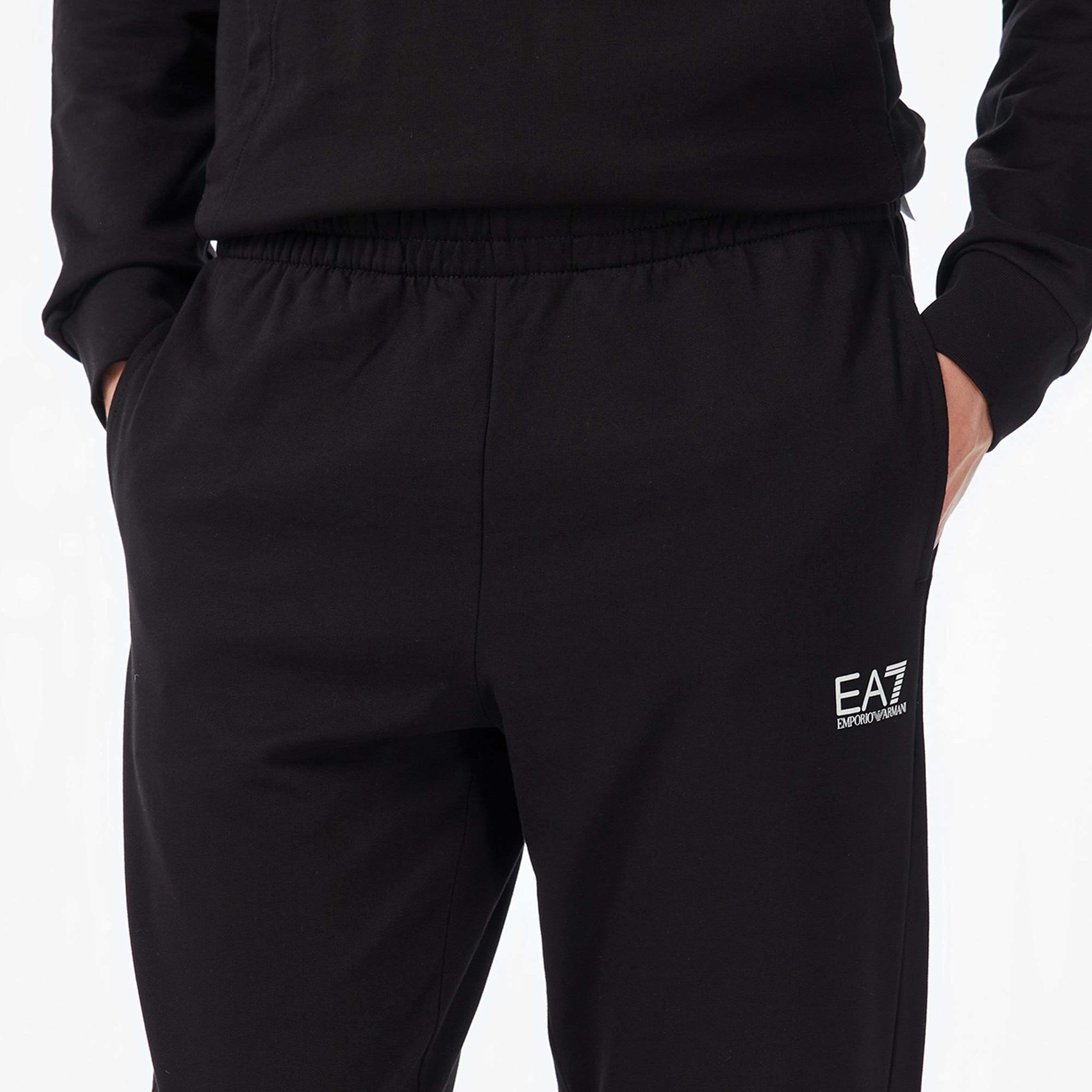 Emporio Armani Core Identity Erkek Siyah Eşofman Altı