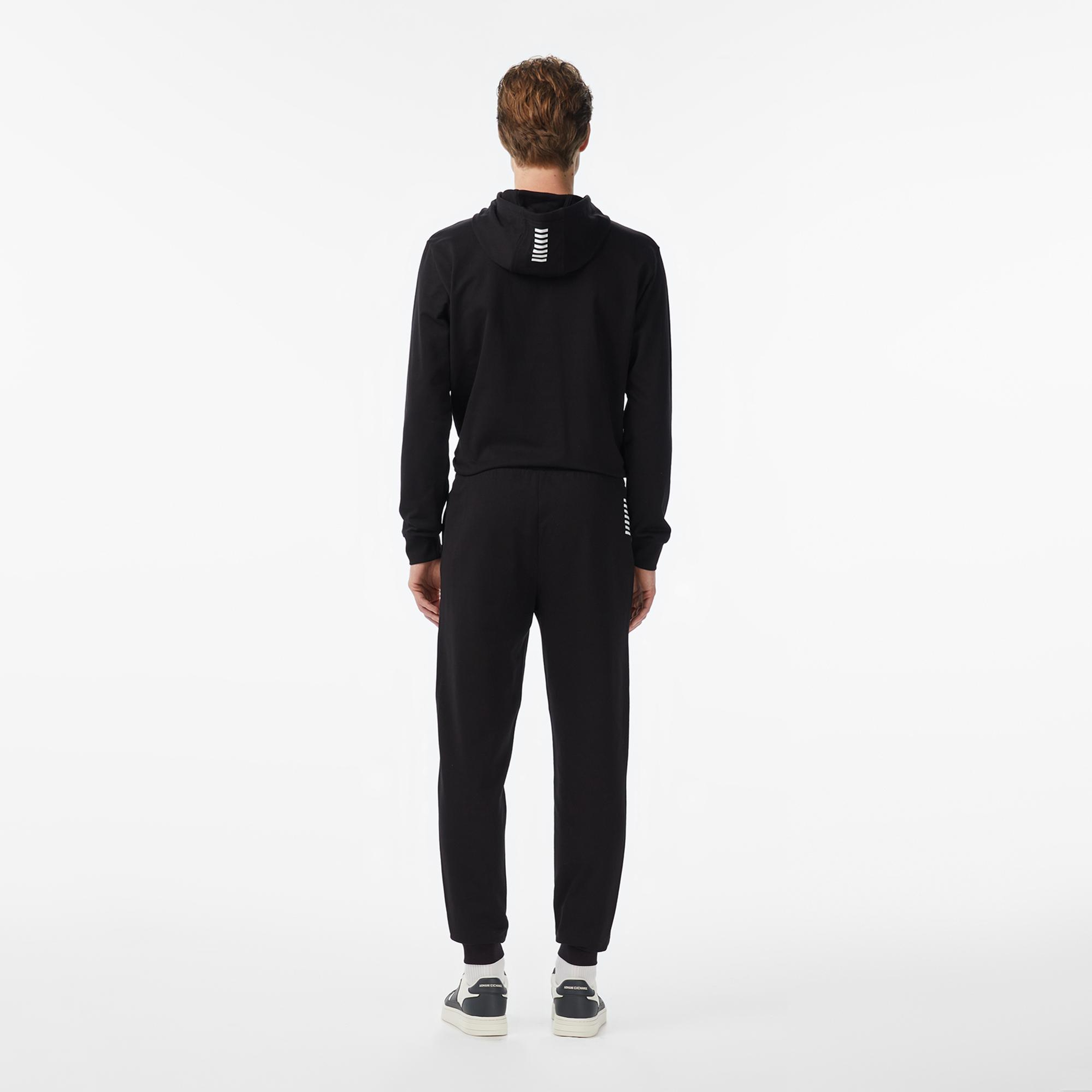 Emporio Armani Core Identity Erkek Siyah Eşofman Altı