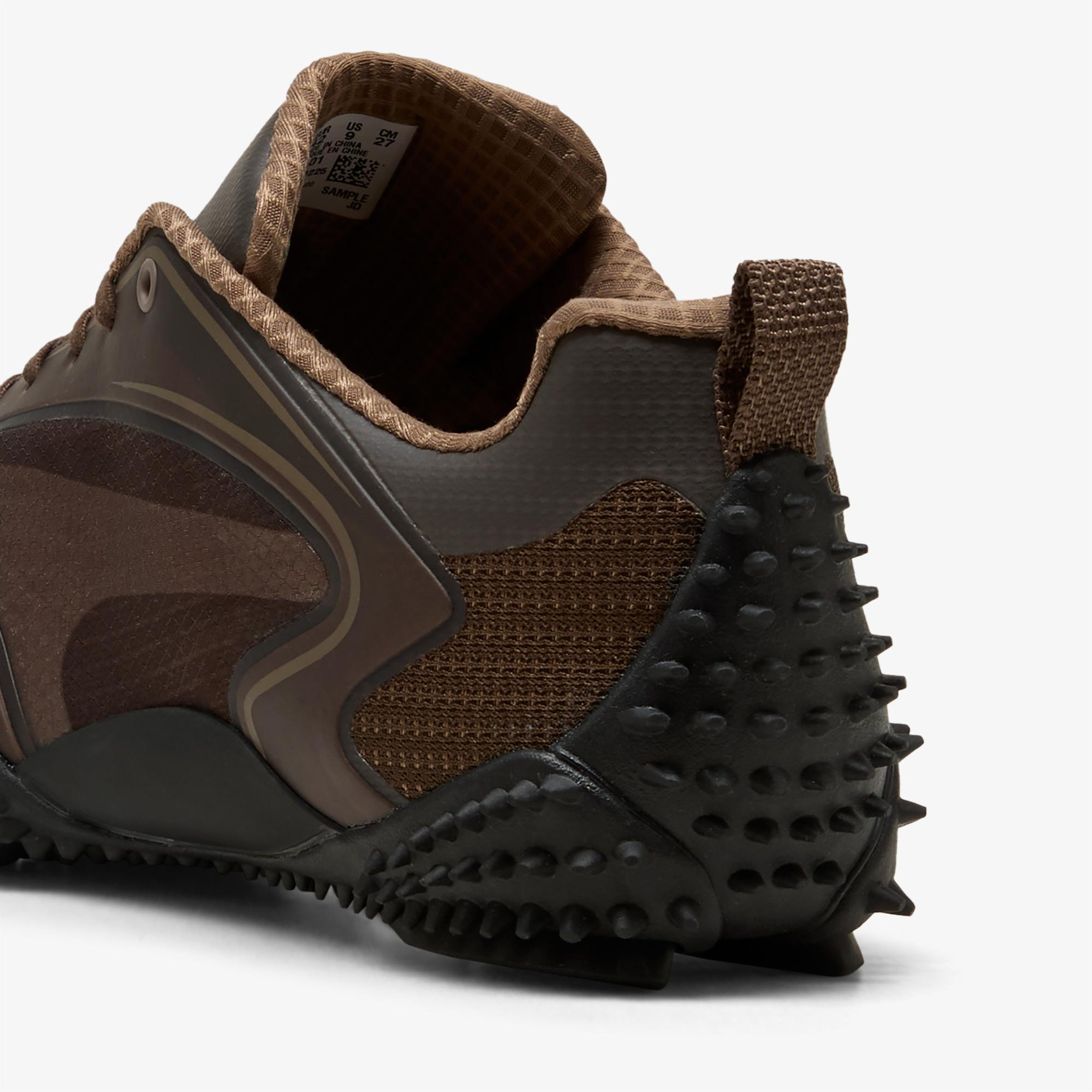 Puma Mostro Xc Tech Unisex Kahverengi Spor Ayakkabı