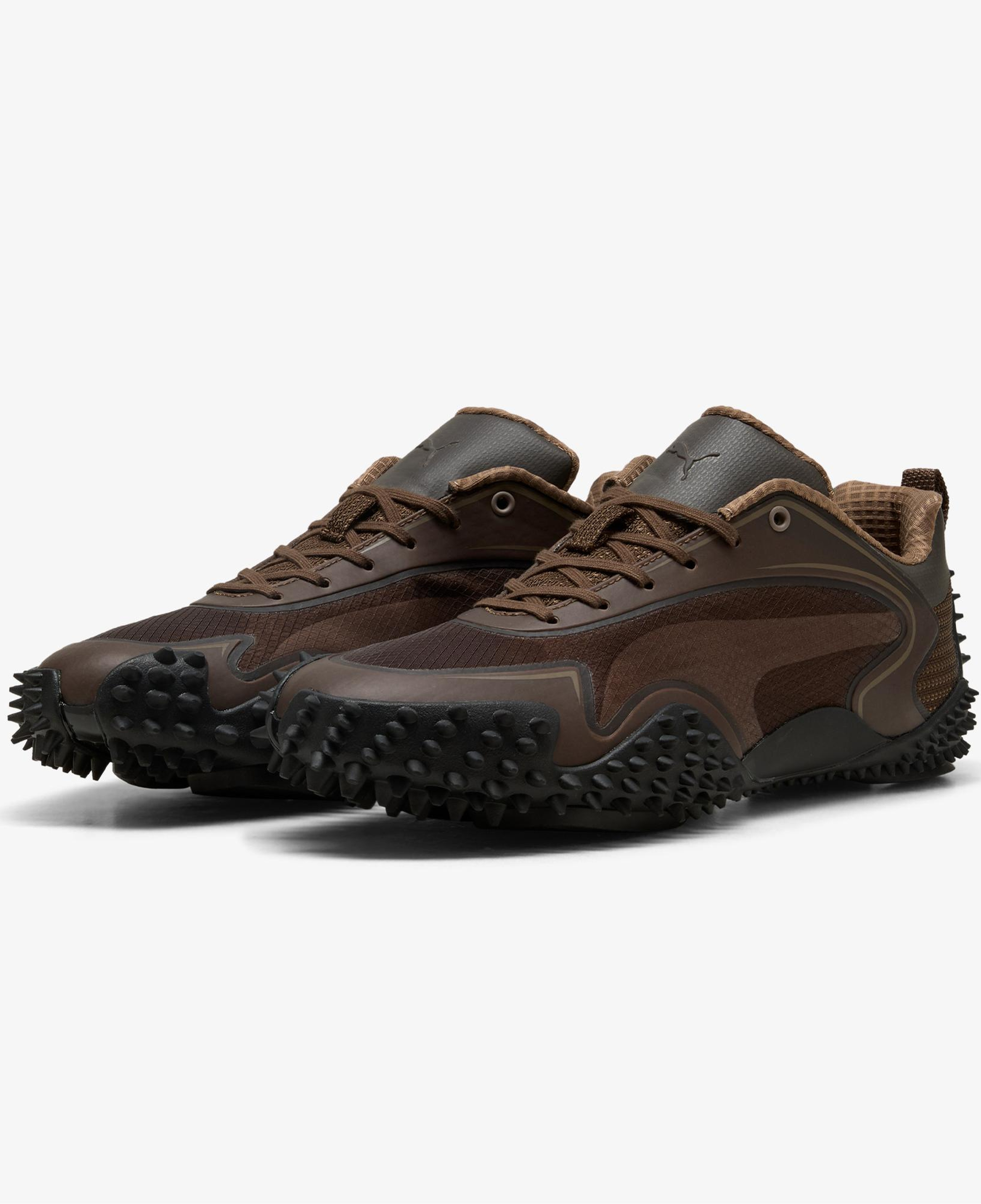 Puma Mostro Xc Tech Unisex Kahverengi Spor Ayakkabı