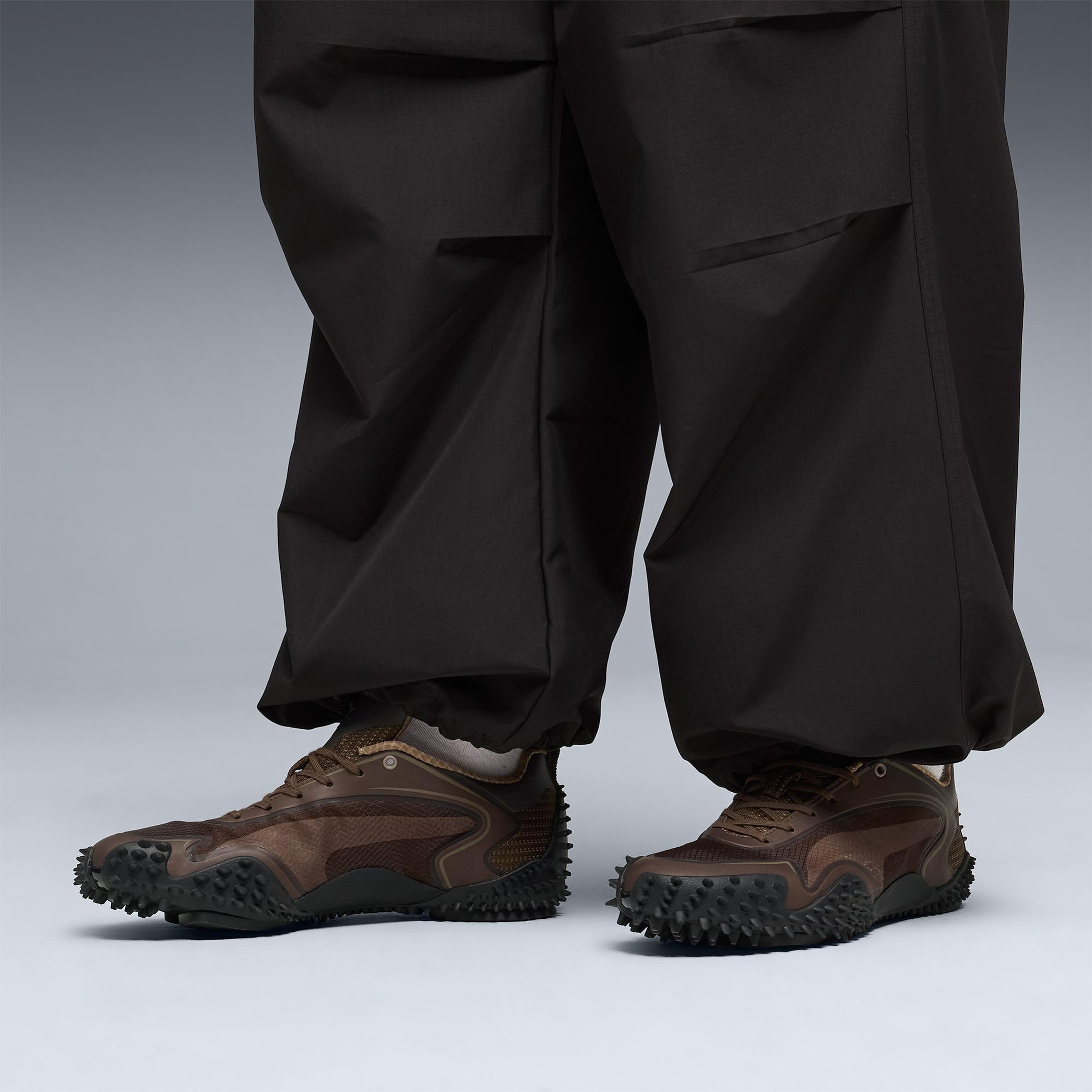 Puma Mostro Xc Tech Unisex Kahverengi Spor Ayakkabı