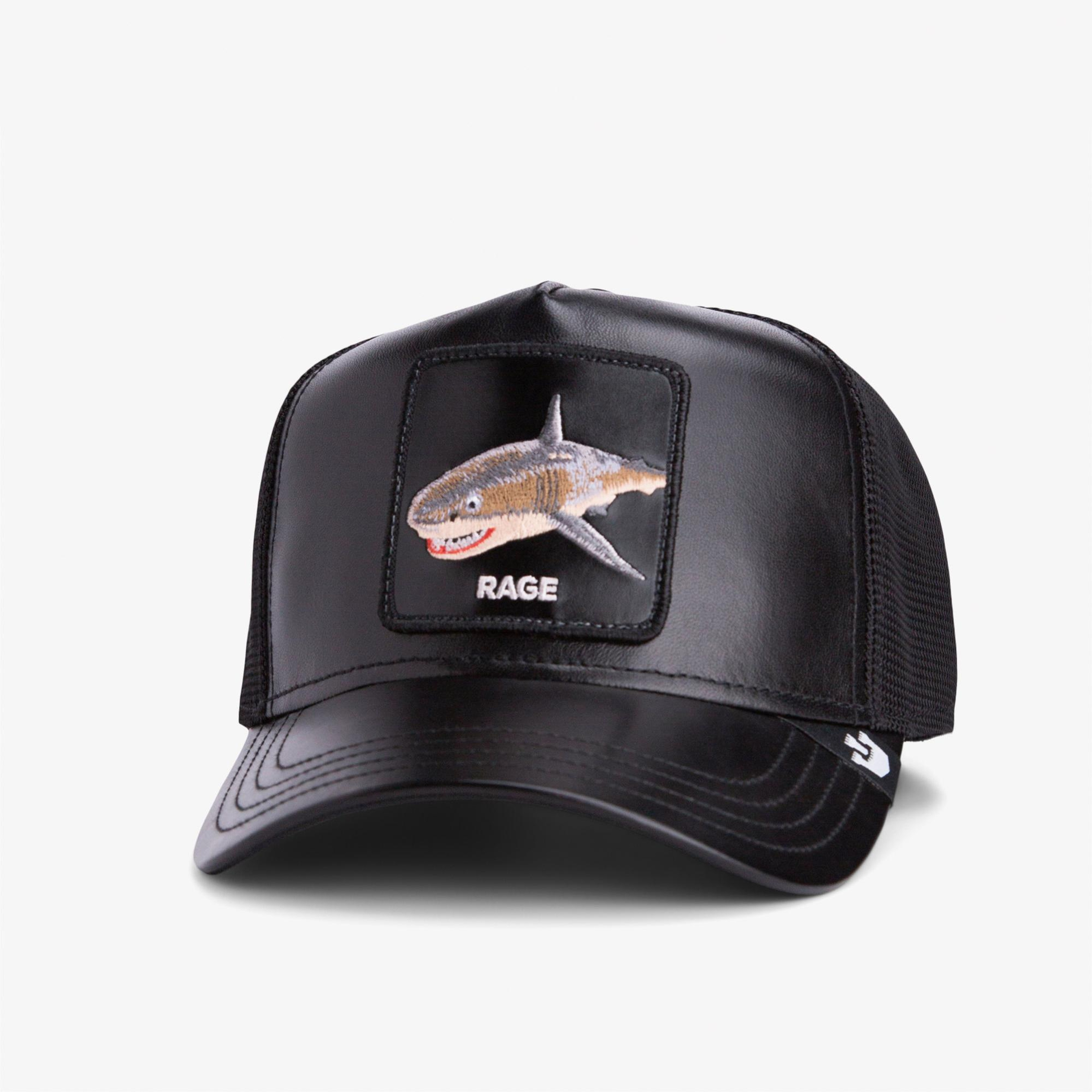 Goorin Bros Shleather Shlark Unisex Siyah Şapka