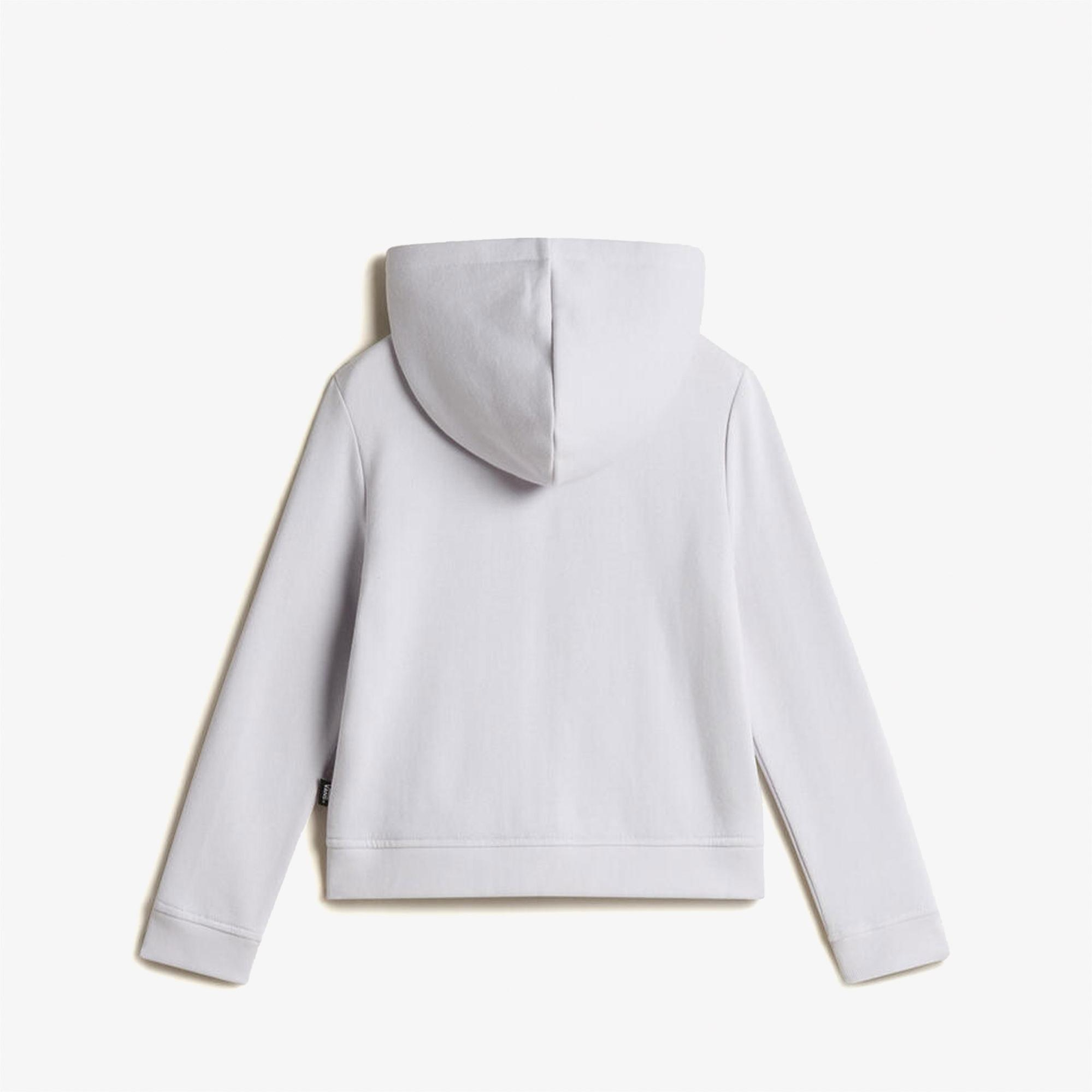 Vans Daisy Break Zip Çocuk Gri Hoodie