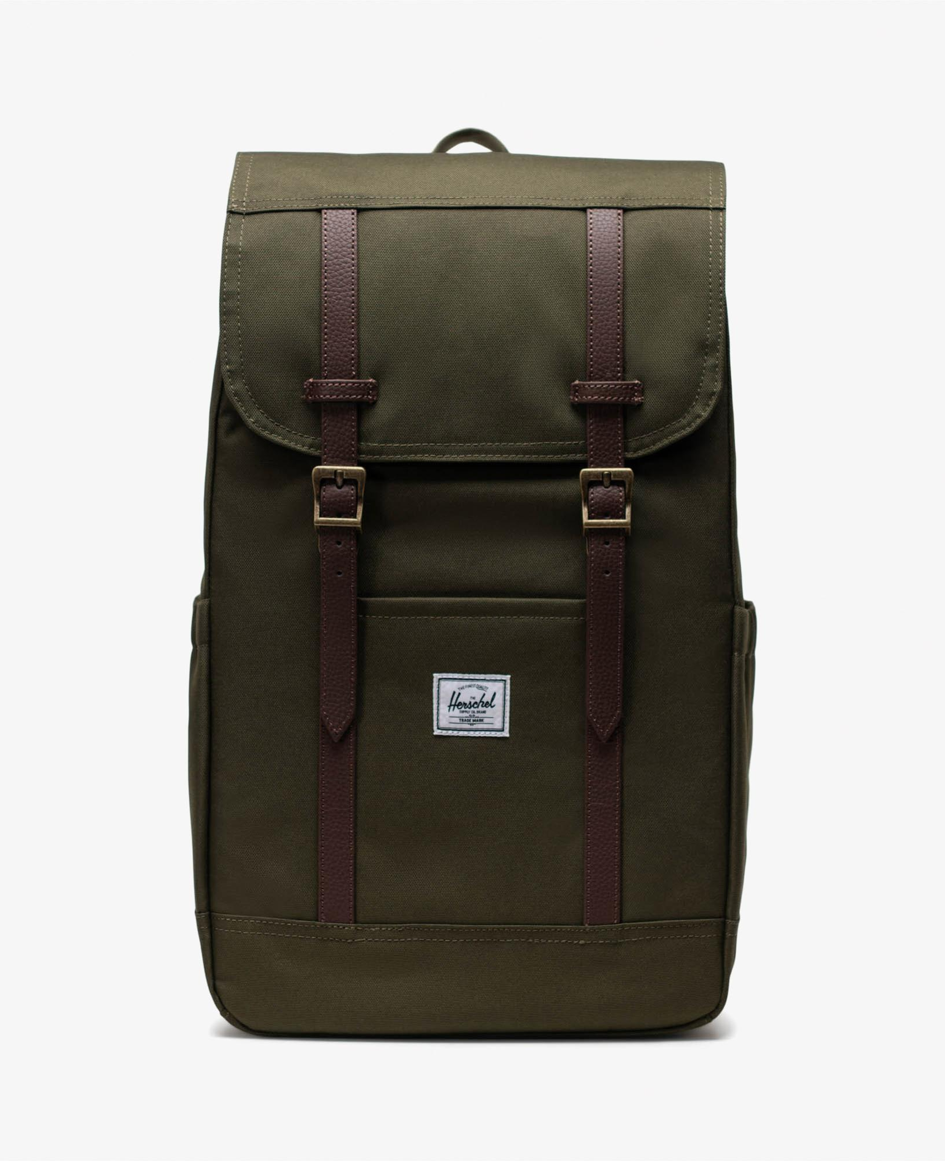Herschel Retreat Unisex Yeşil Çanta