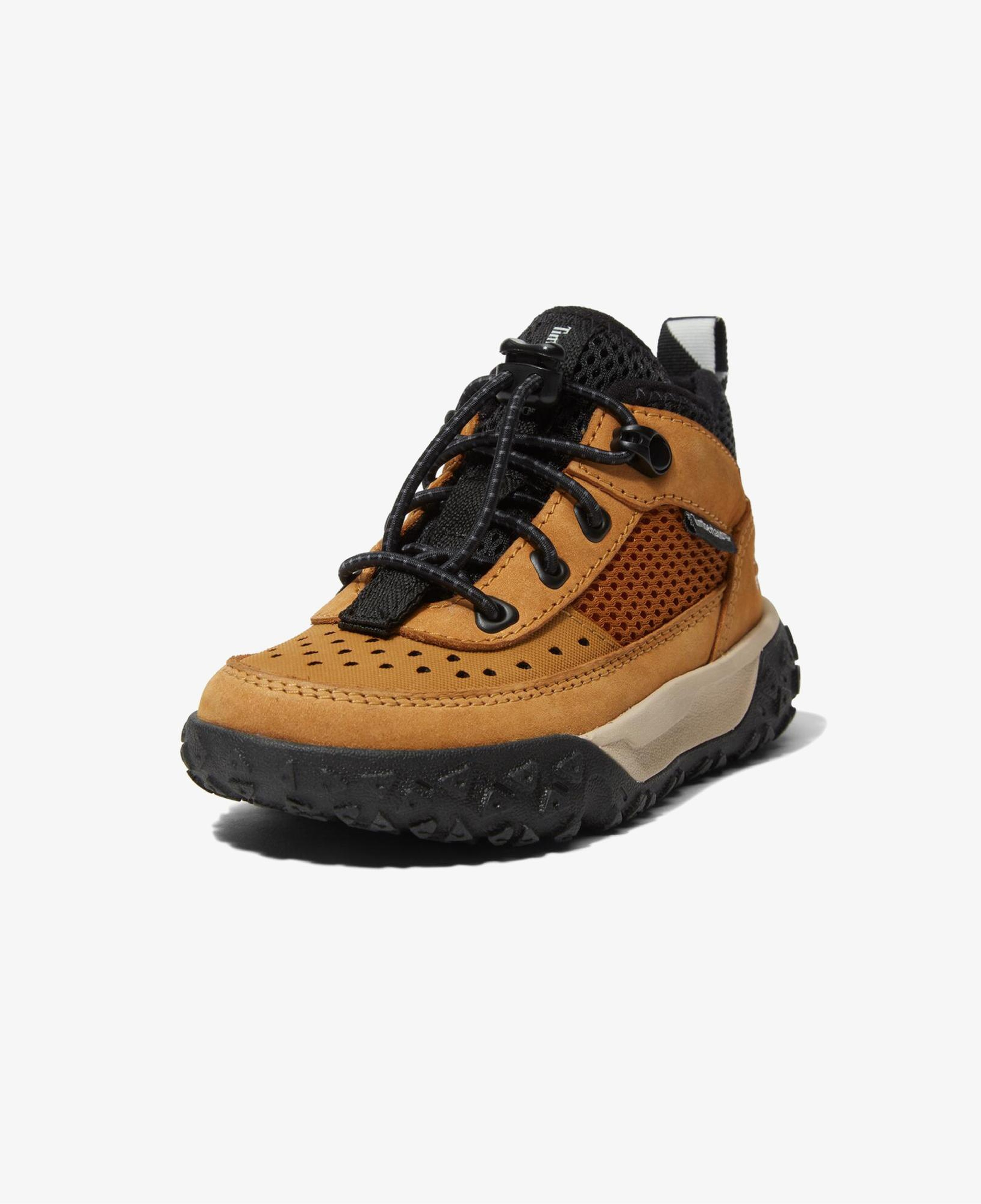 Timberland Greenstride Motion 6 Mid Lace Up Bebek Kahverengi Outdoor Ayakkabı