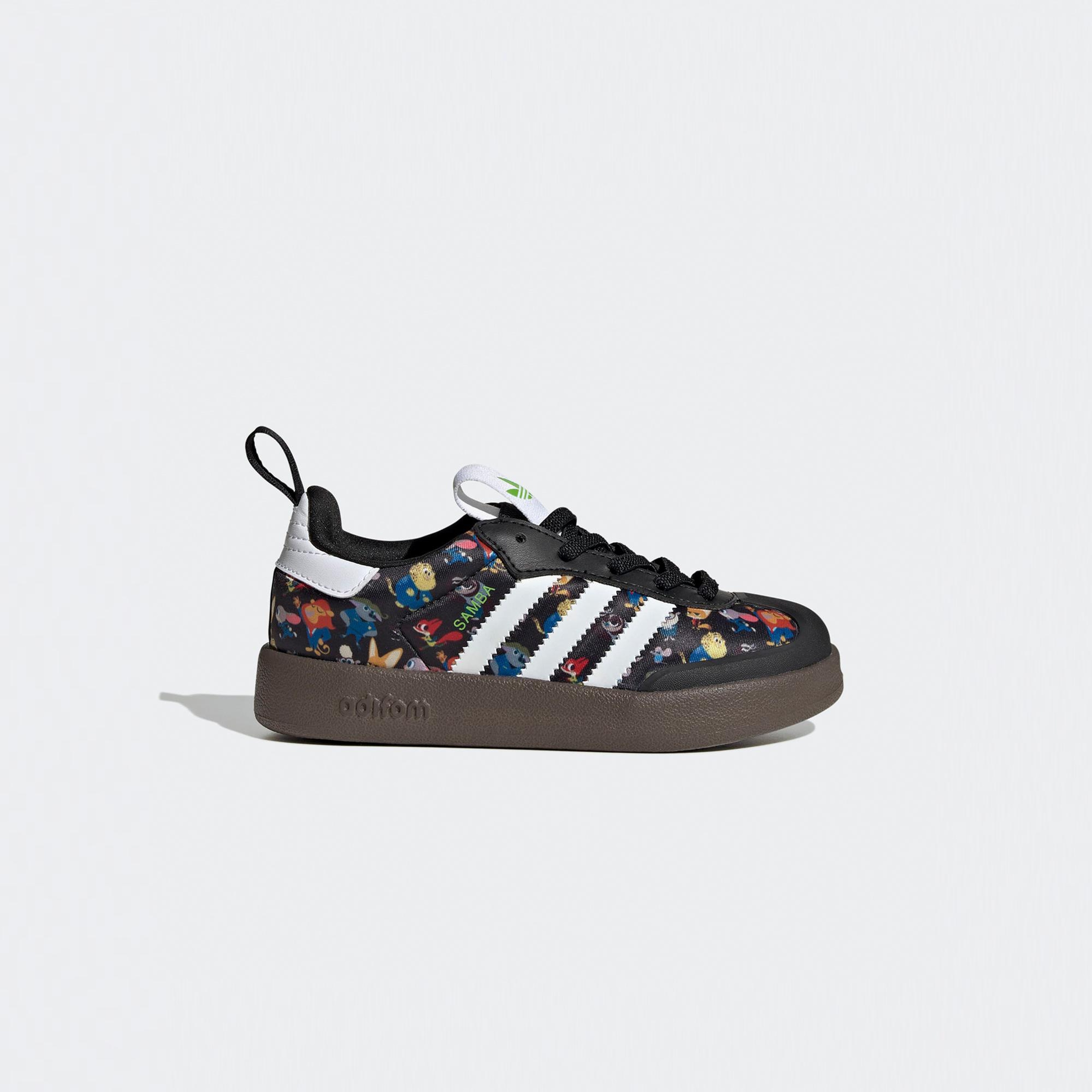 adidas Adifom Samba 360 C Çocuk Siyah Spor Ayakkabı