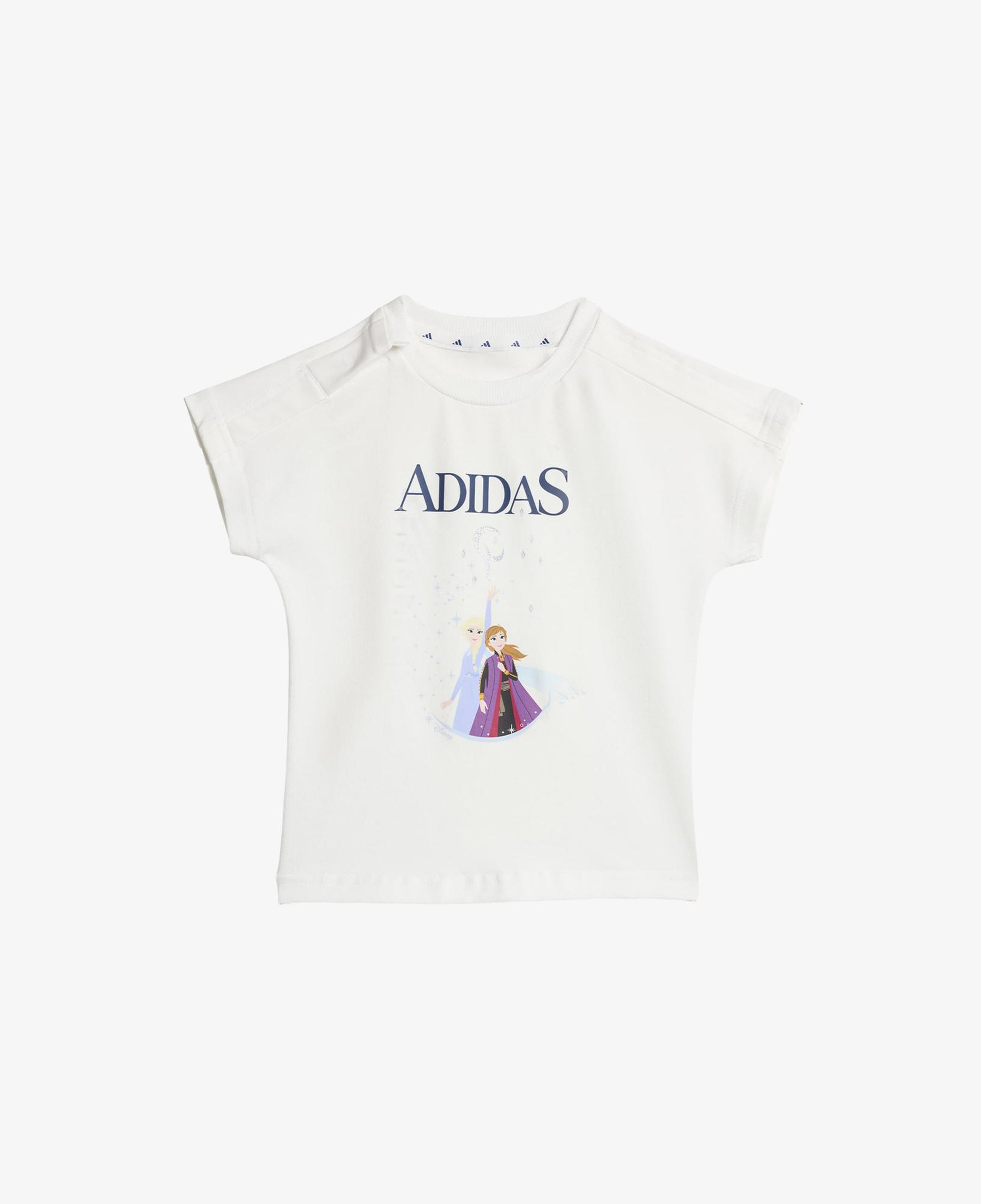 adidas Disney Frozen Çocuk Beyaz Eşofman Takımı