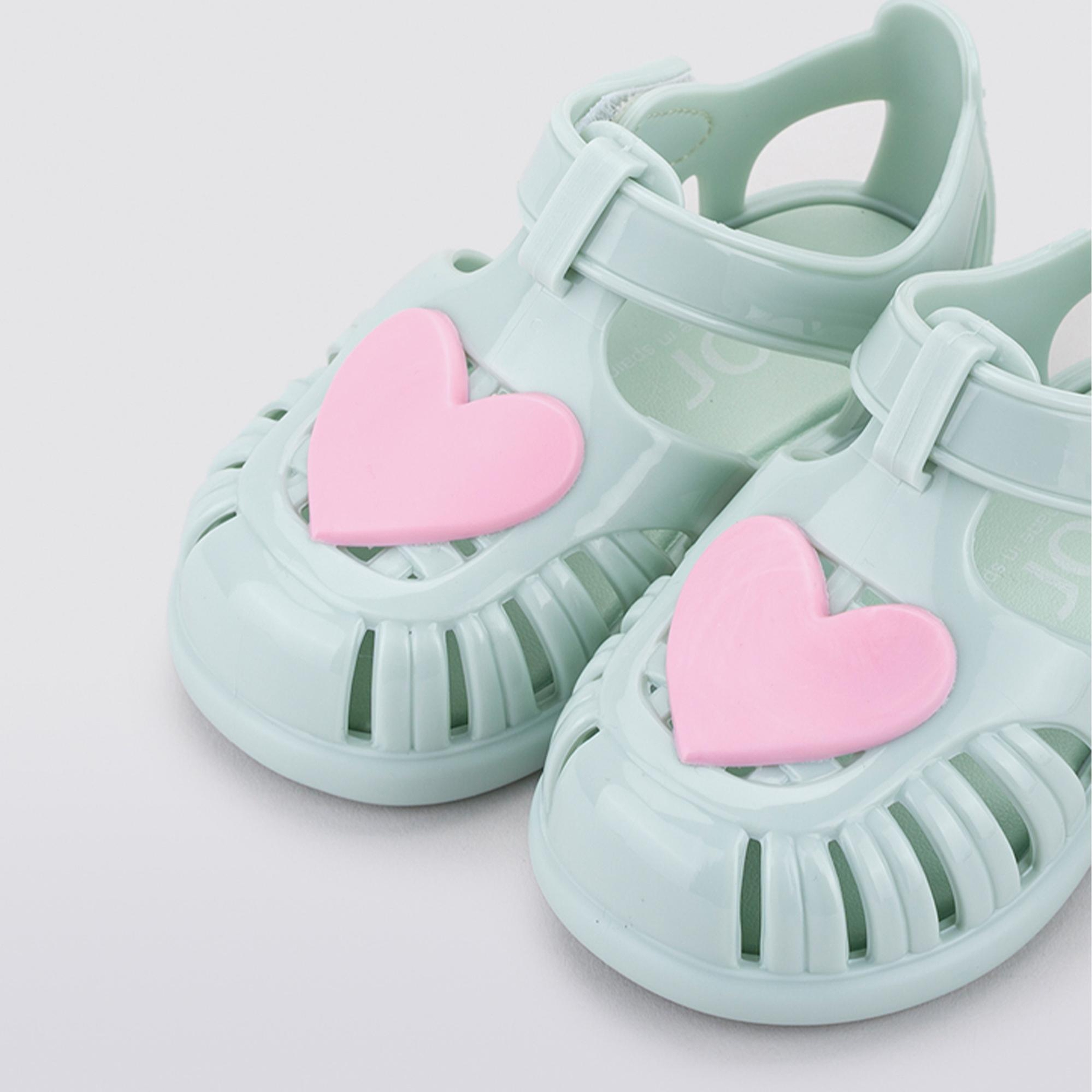 Igor Tobby Gloss Love Bebek Yeşil Sandalet