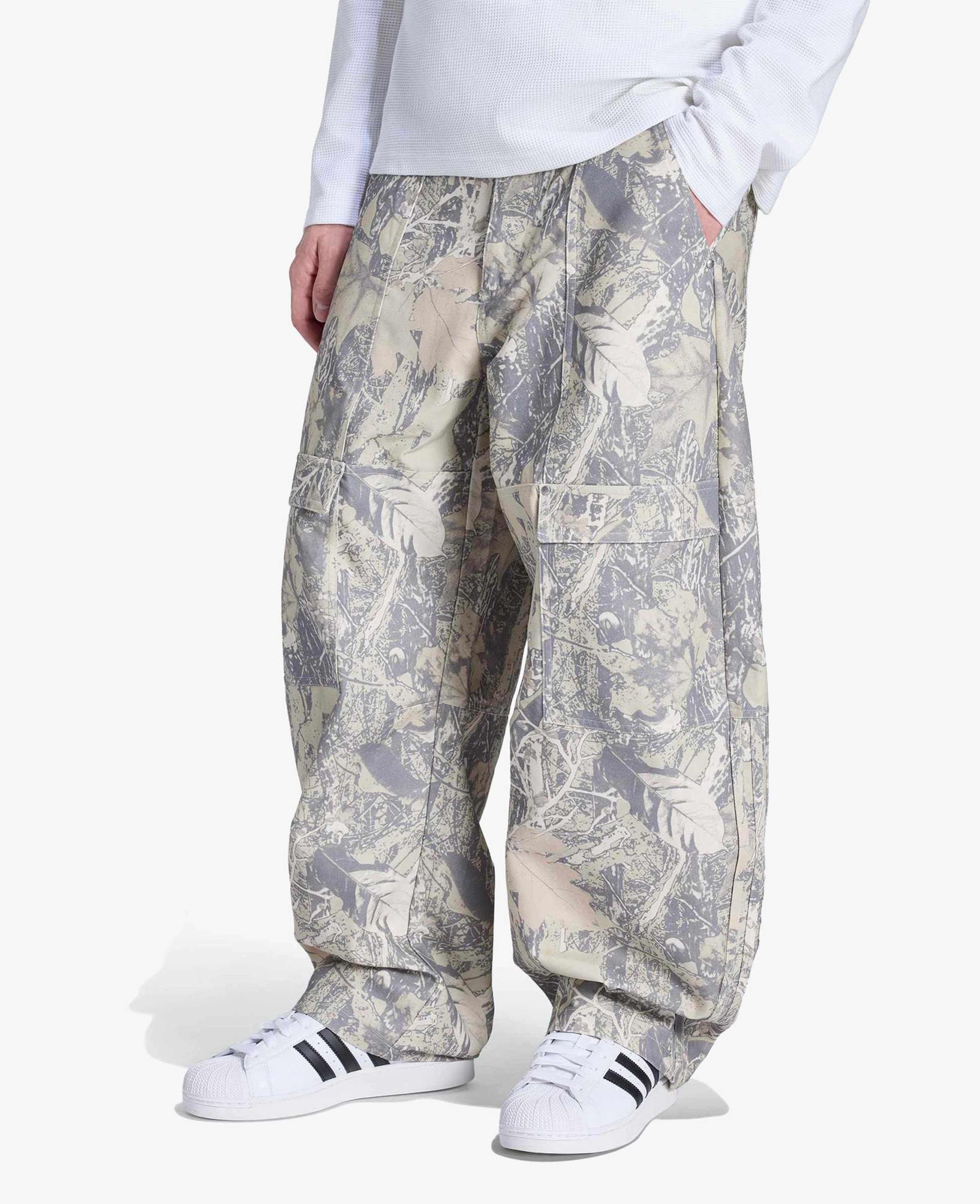 adidas Cargo orkpant Erkek Bej Eşofman Altı