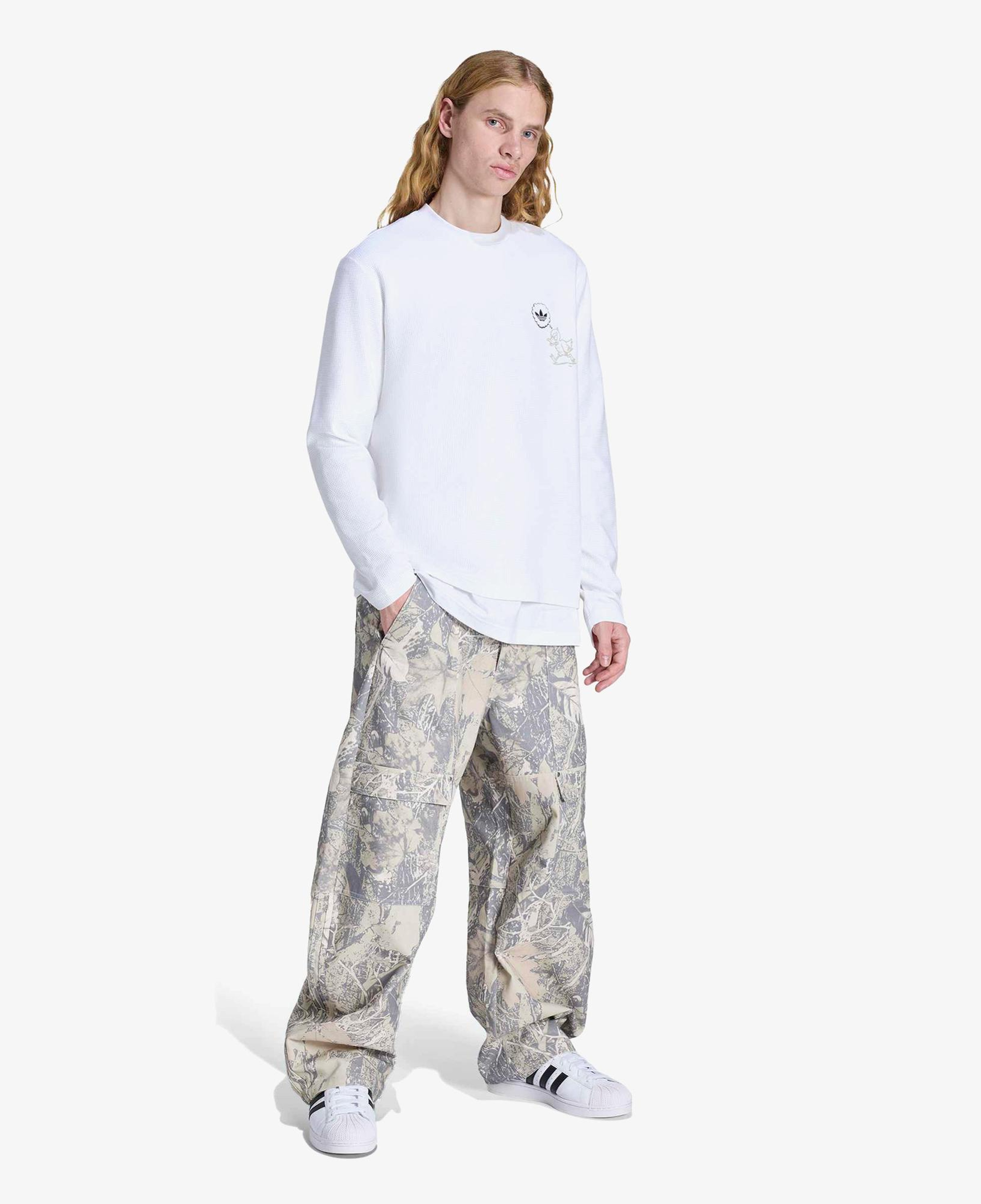 adidas Cargo orkpant Erkek Bej Eşofman Altı