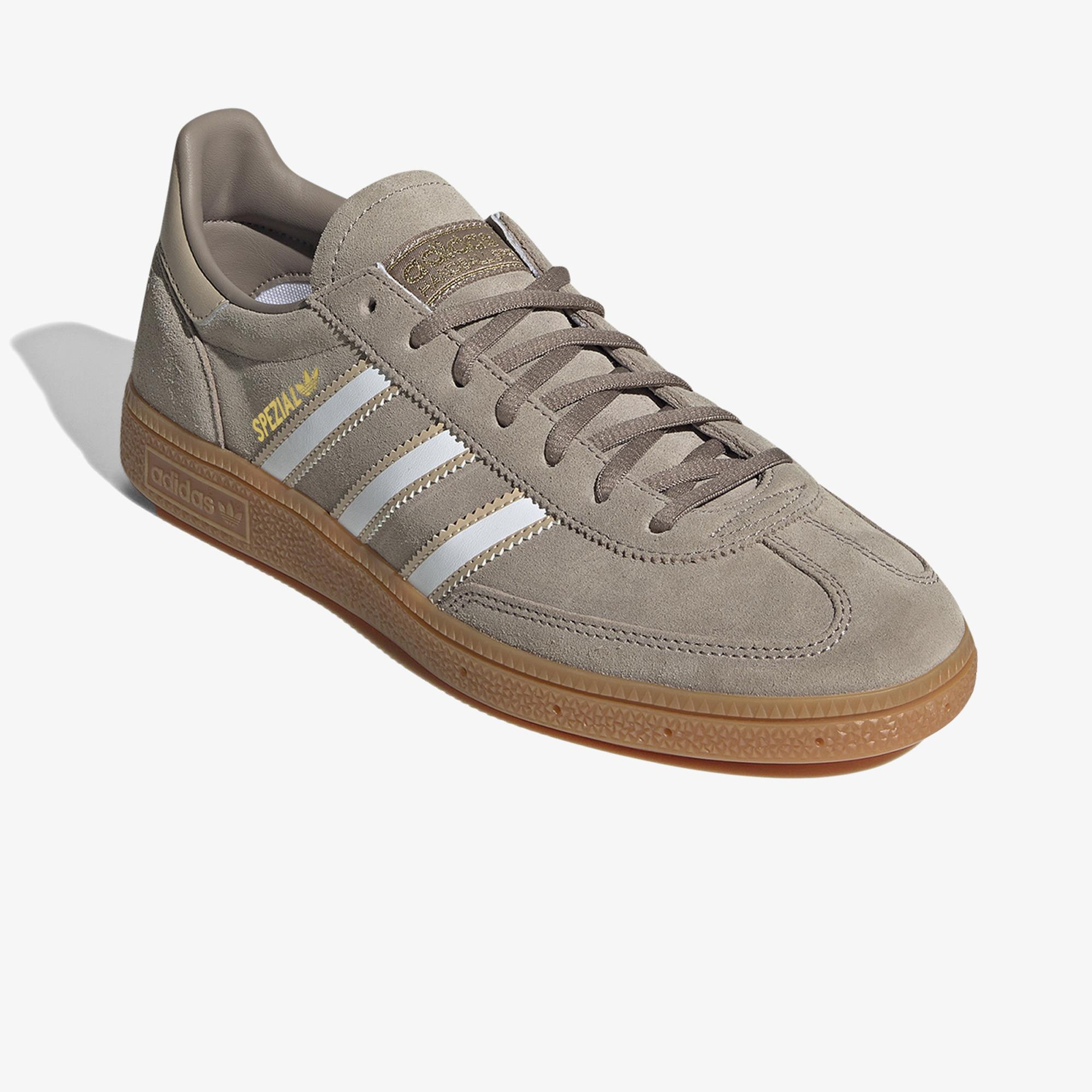 adidas Handball Spezial Unisex Kahverengi Spor Ayakkabı