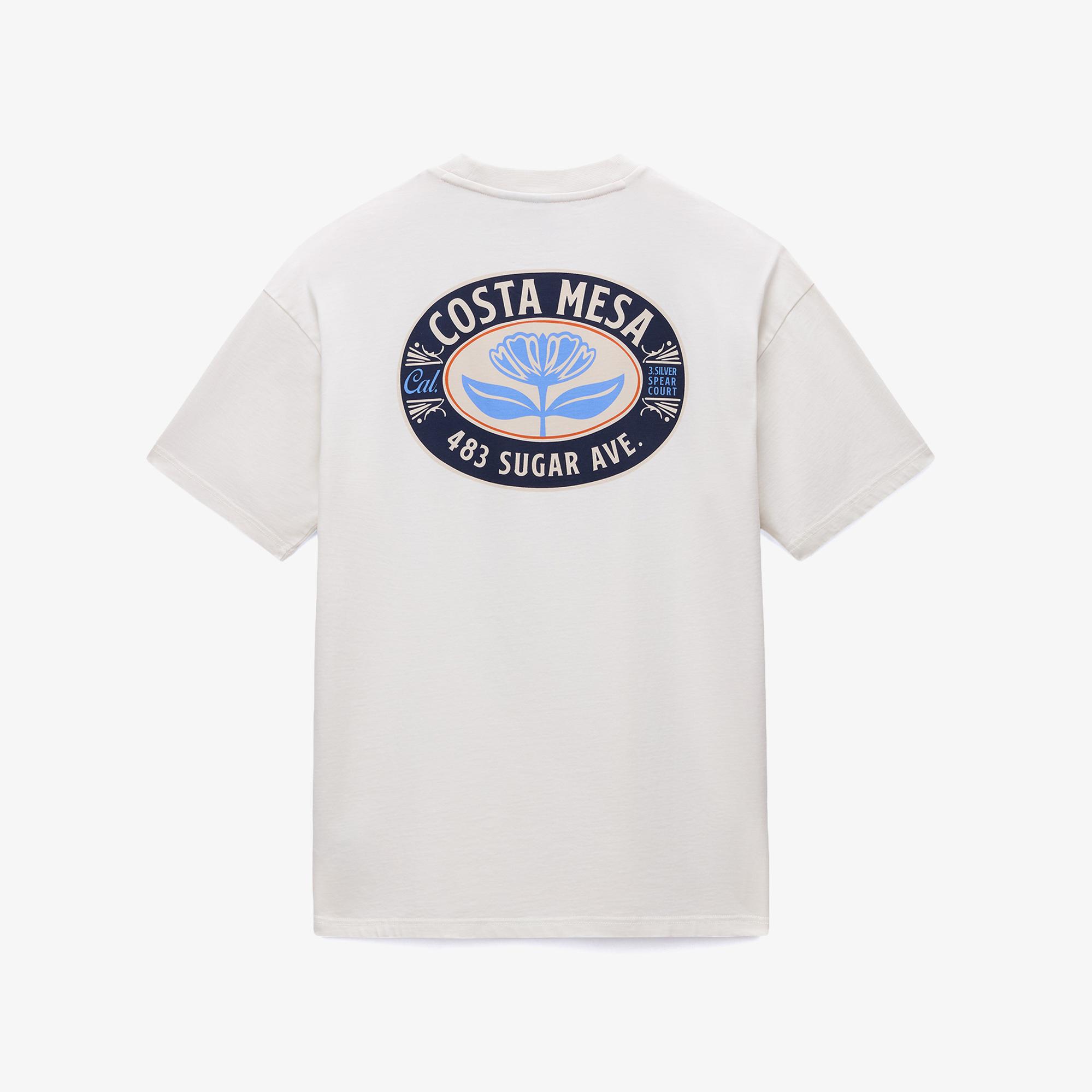 Napapijri S-Fluorite Erkek Beyaz T-Shirt