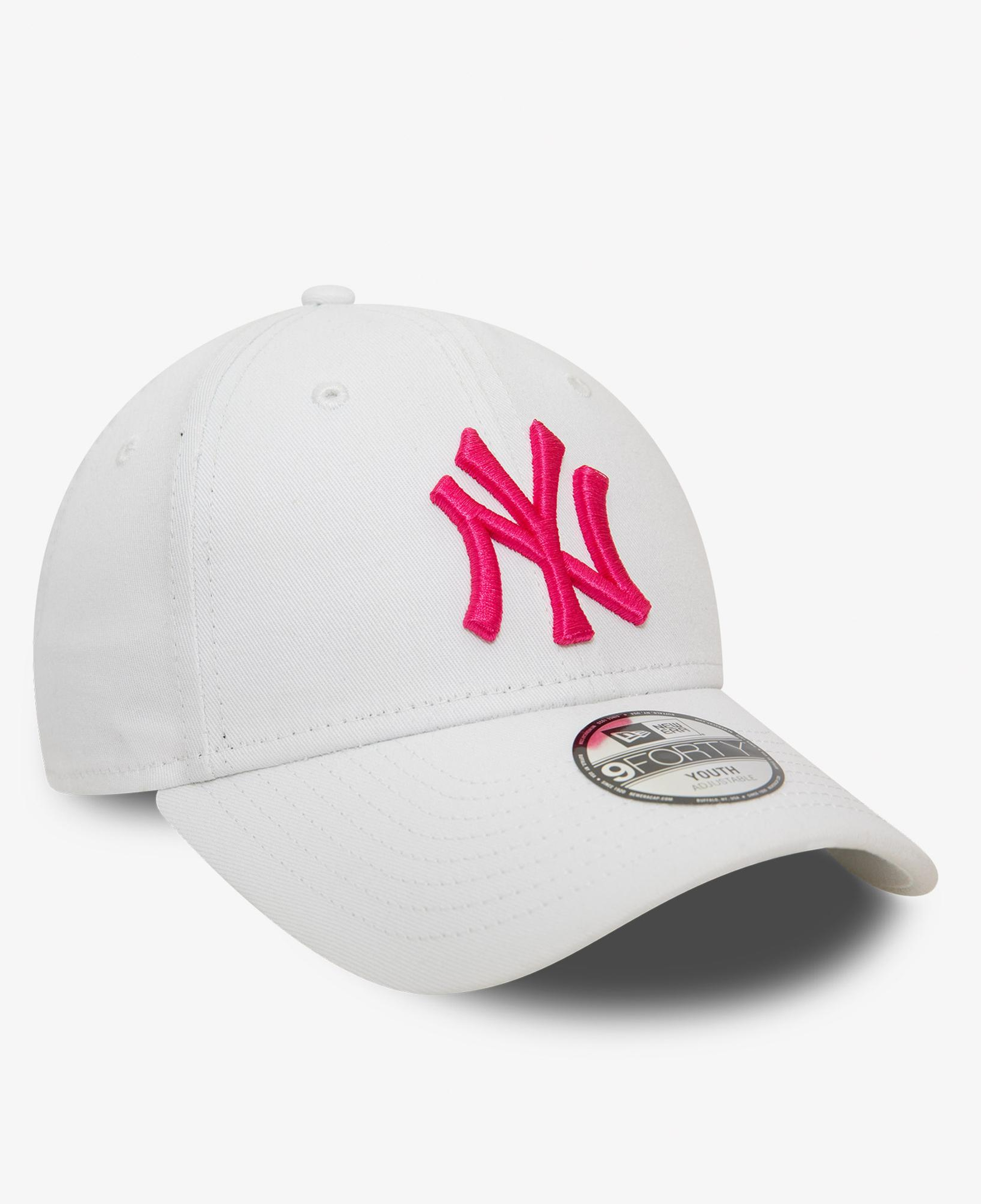 New Era 9Forty New York Yankees Çocuk Beyaz Şort