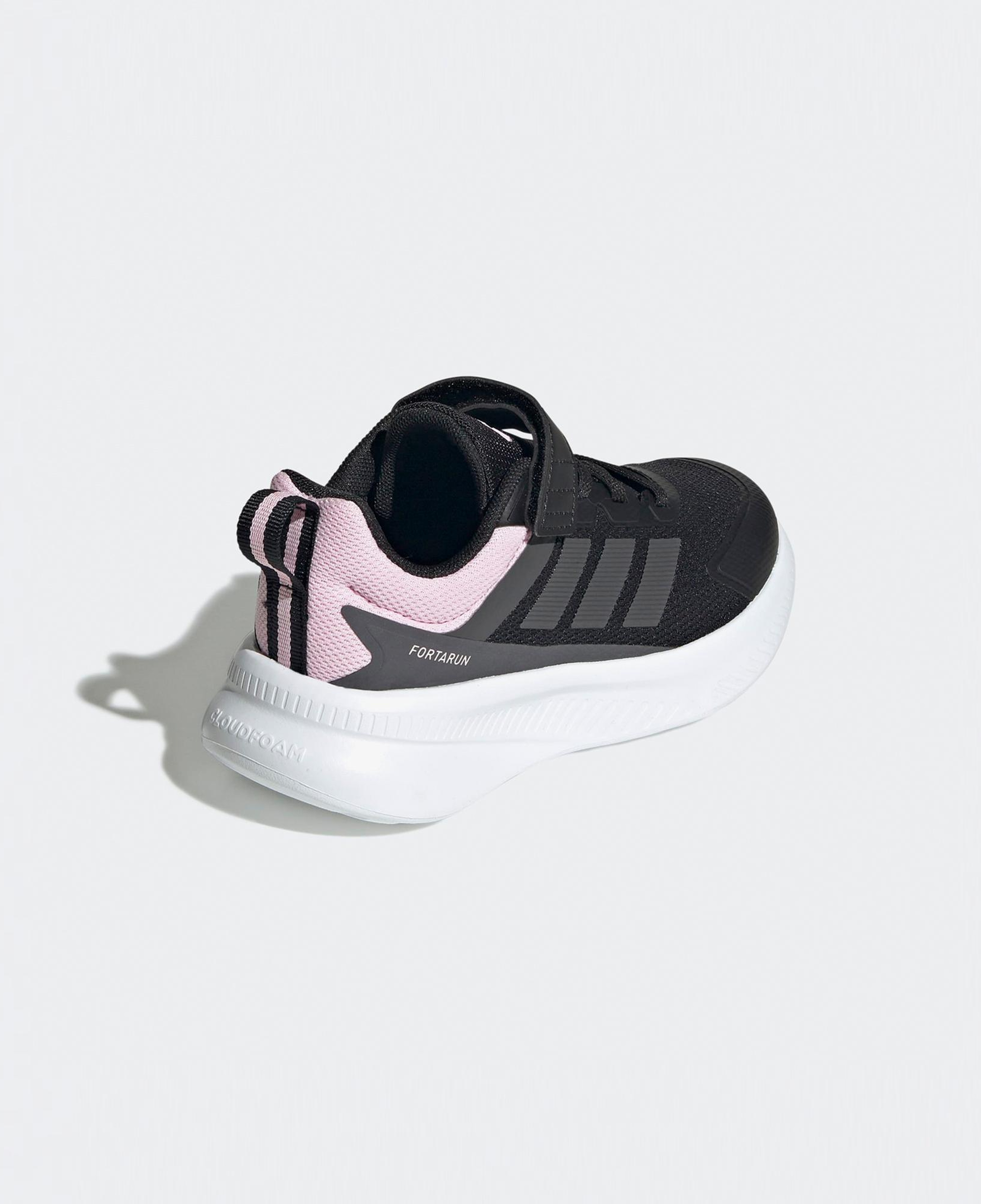 adidas Fortarun 4.0 El C Çocuk Siyah Spor Ayakkabı