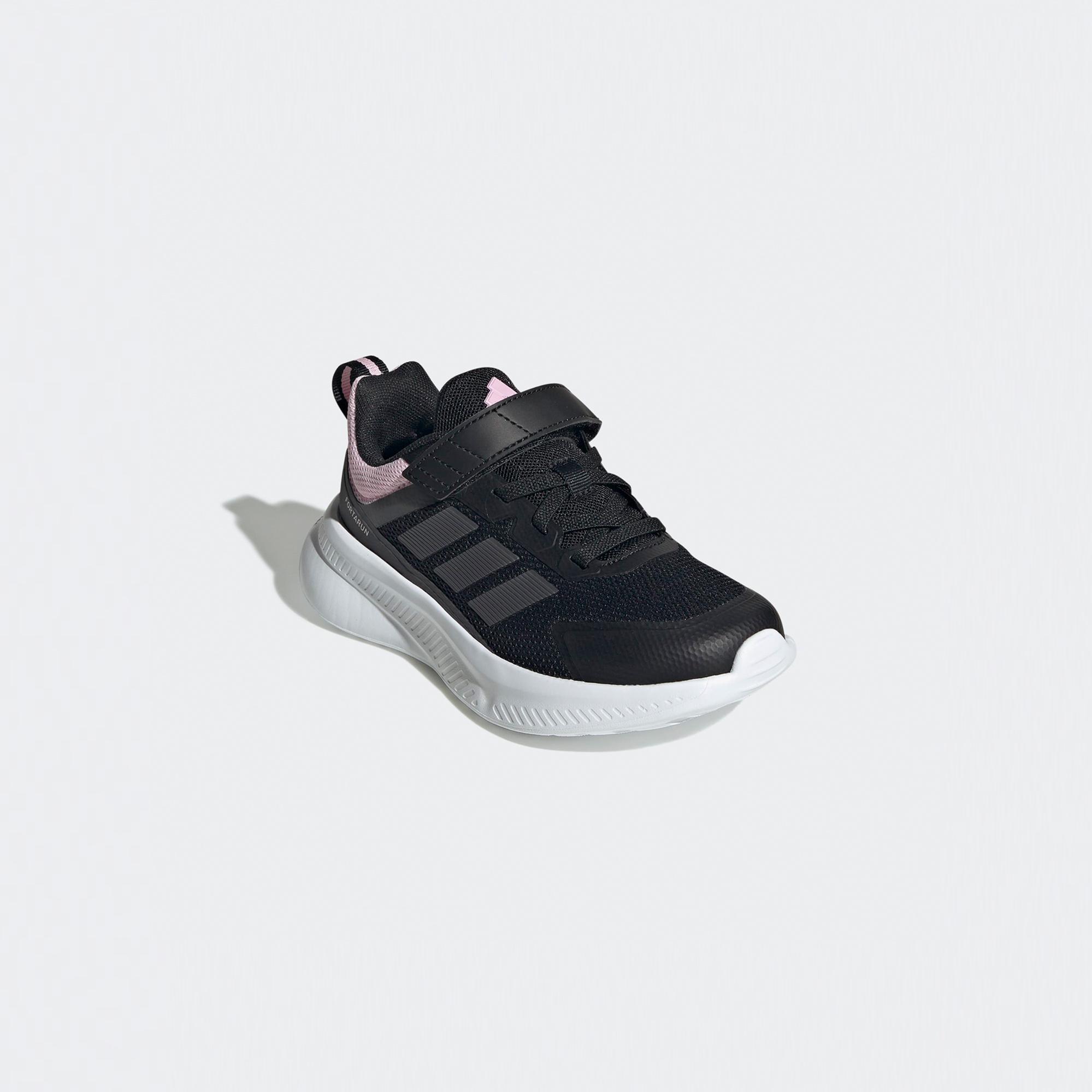 adidas Fortarun 4.0 El C Çocuk Siyah Spor Ayakkabı