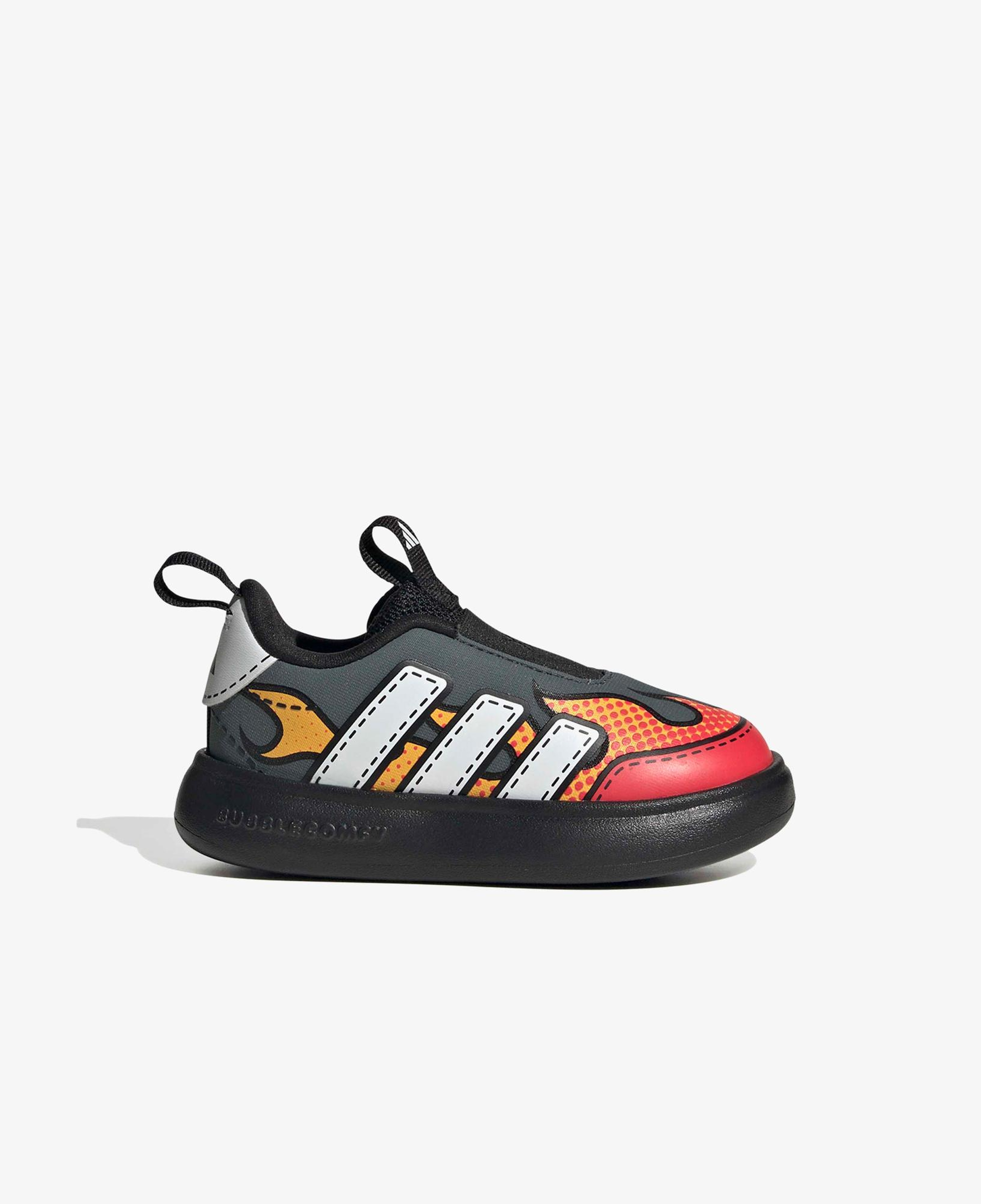 adidas Bubblecomic Bebek Gri Spor Ayakkabı